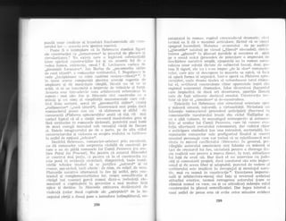 pLinclA Ltnol. crecliltte Fi intreltiiri fi.tnrl:tmentale ale cl-ea-
-tomlui
lor
-
ii.teilsl.it e'sle ipotezel noastrii.
Poiite fi o intimplare r:ir la llebrea:rli clomini fig"*ri
ale constructliei ca ,,intoarcerc-a'( la pnnctr'rl cle plecar"e 'si
gircullrilitlel ? Nlr eristii oill"e o leg-ilurd substal-r1i31ir
i|rtre spi|i'r-'.tl Io;-rstruc{ii}or 1ui qi r-tn:lnumit feL Ce;i
'eclea
i.t'.,,'"o. existelllai, omul ? E. LortiuescLr
'orbe;r
clc
.,piramitle faraot'licc'(. Ion Barbtt de ,,posomorita zicliri:
cil casl tal"ara(', il t'om.nelor scriitorului, I' Negoi{esc'"1 ic
vetle ,.incilpittoare ca niste cazirrmi cezaro-clAieEti" b4' .E
in toerte itcesle r:ompara{ii plastice iiceeaqi sugestie c'le
Llrnploilre Ei cle masivit:rte simpld, facntd nLl se rle ia
ochii, ci sit nc tlansrnit5 o impresie cle triiinicie qi for[i'
Acearsta esle intr-etrie-,,irr notit arhitecttirii rebreniet-rc irr
1'oman : mai aies forz 9i /?ii.scocrlcr sint construite clt tr
qtiinlti ;i un sim! al simplitzilii tnonttmentale care ctil-
iiurr
'lit
ia allsterA. aerr.tl cle
'lposomoriti
ziclire(, croit'1
,,rttclimentar'(
(,,cit-<A titarA$). Inter-eseazd ma'i pulin ctraci
iomanciertil ptiiea sall ntl sir elaboreze qi altfel cle
construclii (PdcltLrett sltin'zurafilar arata ci da)' cit ma!
ctrrincl fapttil cd el a simlit necessrd" masivitatea grea gi
fdrd stralircire in romauele {Sr5negti, potrivitd unei lutni
cle m:rri er-relgii mocnincl sr-ib cenuqiul vielii de fiec.are
zi. Datele imiigir-ra*rl'i pe cle o parte, pe cle alta stiltil
constrrrctorr-tiui- qi r;izi.n'e.1 s;r EtsLlpr:r rellr.rlui se intilnesc
in astfel cle opliuni .ntehnice'(.
Dealtfel deirre;,ii-r. ronancier-arhiteci plin excclc;rt;i'
nu cl6 romanelor s;rtre amprc'nta rrizibilS cle construit pt:
care o alr cle pilclA rornanele iui Camil Petresctl (cu ose-
bire Pcrftrl lui Pracust). Nu pentru cd autorlll Lfdstonx.ei
lrr constrr.ti mai putin. ci pentru cA 1a el constructia l.ll-i
este ptisd. in c'viriertlii nicioclnt:i. dimpotriva, toate rezal-
vtirile te'hi'rice tinzincl sA se justifice ,,nalttral(( Ei .-<ii
cr eeze, aqa-zicincl, tacit efecte : cle ritm, cle relief, cle sens'
Planr:rile naratirze alterneazl in ,Iorz (gi astfel, prin coll-
trastul rsi cornplementaritatea lor, cre;te semnificalia-;i
cigtigS. noi nuanle) parcd numai dintr-o trebuinli ,elc'-
men{ar[ a cuprinclerii in porrestire a mai multor ]inii
epice qi ciestine. ln ,Flcrseoolc aminarea dezldnfriirii cle-
violen{A (celor cior-ra capitole ale ,,agteptArii(( de la in-
ceputul cAr{ii a dotla) pare a introduce intlmpldtor:tt}. ne-
aqteptatul in romatt. rupincl crescenclo-ttl dramatic, t'irlrl
locmai ea ii cli o maximit articulzue, ficincl sd se'sin.rl;r
:rpogeul incorcllrii. Mutaretr accentultti cle pe attclitir"
(,,glasurile(( satului) pe rriztial (,,filmul(( rAscoalei). clistli-
briirea ,,glotrlei(( in planuri paralele gi rertnirea ei apoi
pe o sceni unici (procecleu de potenlare a impresiei cie
cle-.chicierc' narativA ampld, epopeicd) alr in roman natri-
rale{ea r-rnor solttiii clictate cle subiectul insti;i, cleqi. ptt-
tern fi sigttri, ele ntt i s-ilu impus,,cle la sine(( romancie-
rriiui, caie qlic sir clescopere in materiai sa epicd' sf, ftica
si :rparei forma ei organicS. intr-o opc'rI ca Pddureo spirt.-
zt-u'ctiiLor, r-tnc]e rl,rama titrclea sd '"ttborcloneze totul ritmtt*
Iui ei, scriitorril con-ctruie$te Llhiar aparen'uele ieqiri cliLr
regimul economiei clramettice, ftrlse ciiversir.rni (hazarciirl
caie impiedici cle dotti or:i clezertarea' apari{ia Ilor-ici}
care iie farpl aciincesc clestirlr-rl eroultti. Constrltclia trr':-
lruie sA ;tie sir ,,simtlleze'{ qi cle-constrttirea.
Tehnicile li.ri Rebreanu sint structural orientate sprtl
o rndsurd nntani, natnral5, a rrirtuoziti{ii. Niciodati rrrt
foloseEte romancierul procecleul anticipdrii (frecrrent 1n
comentariile naratorttlui ironic clin ciclr-rl Hallipilor 5i,
cu o altd rraloerre, in monologul retrospectirr $i autoanit-
liiic al eroilor lui Camil PettescLt, care iqi cllnosc e-o-
lu{ia ulterioard trecutrtlui rememorat). clar cultivd chitrr
o anticipare' simbolicd (nu ttna intruzivA, attctorialS), in-
ceputurile ron-ianelor: sale prefigurincl finalttl Ei uneor-i
reunincl person:r'ie care /or trebui sd se reintilneascd mli
l.irzirr in micr:tr,l.conflictuhri (lld-scouLt). in general' pli-
rrilegiile ar-rto:"ului omniscient sint folosite ctt mdsttrf, $i
tact de creatorttl ltti Jon., niciodatd pentru a clistrttge iltr-
zia realistS sau pentru a rnarcil clirect, in text, atitttditleir
lui fa{6 de eroii sdi. Dar claci el nu interrine cu jncle-
c5{i .;i coment:rrii proprii, clacd naratorul sdtt este imper-
sonal Ei cle aceea liber gi aclaptabil, punctul cle vedere aI
scriitorttlui este impiicat in clecupajul Ei montajul nara-
liv, rnai cu seame in constrticlie 8r'. Enunlarea imperso-
nald qi arhitectura-mesaj sint fala Ei reversul aceleia;i
atitudini estetice, tocmai retragerea autorului (care se
elimind numai ca voce, nu gi ca atitudine) mdreqte rollil
constrttcfiei in planul semnificatiei. Dar legea internA a
unei astfel de proze este sd evite orice minuire eviclent
258
255
 