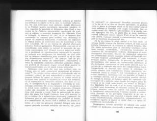 retoricA a montajului compozilional, ordinea Ei relieful
h-ri trebuind si apard ca de la sine, ca inerente subiectu-
Iui. De aici culti.iarea unor pretexte simple (frecvente
qi la Tolstoi) pentru racordarea planurilor narative in
Jon, sugestia de parabolS Ei dislocarea spre final a coe-
ren{ei ei, in Pddurea spi;tzurcrfilor, aparenlele de acal-
mie Ei scddere a tensiunii dramatice din .Rdscoclcl. Cind
se intimpl5, in romanul iui 1907, sA ni se impun[ prin
construc{ie un contrasl prea evident voit, disonan{a in
raport cu irnpresia dominantS, cvasitoial5, de supunere
la ritmul intern al subiecl,r-rlui (nr-l de manevrare a lui)
este sesizabilS. De ce un montaj de planuri aiternante
(siluirea Iadinei-pedepsirea Platamonilor), care are gi el
semnifica{ie, este simlit ca natlrral gi montajui de sec-
rente contrastante nr-r ? Primul rezolvb, printr-un artifi-
ciu o problemi cle simultaneitate tempor.ald in nara{iu-
ne (aceasta este 'iustificarea hri imeciiatd), pe cind celS-
lait ne impune semnificalia piea insistent ca sd nu sim-
lim determinarea excesivd uu. Din fericire, fald de pri-
mele planuri gi schile ale romanului 87, romancierul a
redus la minimum asemenea aldturdri anlitetice. Citiio-
rul preferi sd descopere singur sensul (cleEi montat in
textul-construcfie), nr-r sir simti iuteia autorului.
R,ebreanu esle unul din acei rari scriitori care, ca
Tolstoi, qtiu si vadd ,,caracterul exceplional al obiqnui-
tr-rlui(( 8u.
IJn cuvint revine adesea in profesiuniie sale cie
credintd : ,,via!a", pe care romancierul a nlzuit s-o con-
clenseze siirtetic in opera sa. Pentru el, lumea existi gi
ficiiunea este realisti in inleiesul ci evoci atit termenii,
cii Ei raporturile qi atmosfera realuli.ri, dar firS er-l co-
pia, ci interpretindu-l gi degajinclu-i substanla Ei sem-
nifica{ia autentic5. De aceea romanele lui se construiesc
in jurul unor conflicte Ei tensiuni clramatice. Dramele
eroilor sdi, ciocnirile de ,,patimi((, voinle, energii qi do-
rin{e sint miqcare a viefii. Fa!6 de personajele de prim-
plan din opera iui Camil Petrescu, care sint marcate in
tot ce trdiesc de o refiexivitate duteroas6, ,,oamenii( 1ui
Rebreanu sint nu atit conqtiin{e, cit ,,suflete(( Ei voinle,
qi e semnificativ c5, atunci cind a urmdrit un proces in-
terior, el a ales un personaj (Apostol Bologa) .care s5-Ei
repund pufinele intrebdri esenlia1e ale omr-rlui, ale ,,omu-
lui
^oarecare&,
cll uignoranta(( filozoficl necesard pentrr-r
ca in loc sd ni se^ dea tin
'cliscur.s
speculativ, ;l-gili;ti;
ceea ce.lpg"g qi gindeEte eroul sd fie mai curincl"semnui
ttnei neliniqti qi nostalgii care scapd cuvintelor. Dar nri
numai eroul clin p(Ldut:ea spirt.:urapitor, ci Ei *u"it"
"."_
atii tipologice din
-Ioir, cle pitai 1tb" qi Ana;, aot inct*i"
aceeaEi iluminare irtens .manr. ir;ra
'sd
r." fi"
"o-i
rri-
catA clirect, viziunea morajd a romancierutui- este
-;il;_
jatd in structura imaginarlriui sil-r.
De la un roman la altul, parincl ar nu face clecit s:i
Llrmeze liniile interne aie fieca^ri sr"rbiect. el reia a"or,,"i
pattern funciame'tar al i'ilidrii ;i crcre.ii i""iui"t
-
ri"-
rile opere reJrreniene (Ion Ei lt(r.icoala) u*nArerc
".i.t
u
uno!. energii, trcumuldrile, cr"istalizaiea tensiunilor ql
c'reEterea lor, clescdtuqi.rile violente, ciistrug"""u ;i-u"tu_
clistrugerea ela'trrilor, crincoro cle inomen-tut apog".,i.ri
Ior. Predilec{iile pent*i anumite tehnici gi rigur:i'-aG-con-
strucliei rdspuncl . ,,,mitologiei(( s;ale interioaie, o ,=pro_
iecteaz{ mer:ell. iritoarcer-ile Ia punctul a" 'plecurS^
qi
circ'laritatea sint semne ale conieci,enfei interi;;;; ;i
ale destinului, construclia cu mai mr_rlte pltrnuri este in_
cercare de a cnprincle mai mlrlt clin compie,ritatea iumii.
Perspectivele se cieschid spre cosmic ,si arhetipal,
-in
centru rdmine ir"rs;r intotclejiluna cirama ornerreas"d,
'
c,le_
te'minatd -social Ei istoric s?. crar inscriincrn-r" gi irrt.-u
ordine simbolica. fiebreanu este uir. moralisl
"f
t""t"l qI
.l condi{iei omtrhri, aecl al spectacol'l'i rnarilor ciocniri
cie energii qi clorinle, Ei liniEiea epicd clin ,o*u,rut" ioi.
inconioard cle o miretie sobr6 jumile lui tragice, piii" J"
l:"*iy."j -1i cle r.iali_,.aclerrdrati(., nlr nlrmai ir.'p"rrpu"_
li va.fideliiafii fafA cle real. ci ;i in aceeet, sup".iou.a, ,.
revelarii unui cir:rmatism ul escrrtelor /voinla ;" ; ;.;;;,
iubirea,
.
moartea, setea cle aclevir sint marile p;";;;i;
in-imaginarul romancierului). riziunea morali a scr.iito_
.ylqi..reunegte in ea
-percep{ia tragicului Ci p" ;;'-.
vitalitS{ii, romanele sale transmit o poezie rlate a exls_
l::l:: ne,in-frumusel.atc, cl im po_i riva. ..elemen tarizrr te.(. rr rr
senrrmenl vll.jrrros gi matr.rr rrl rictii. fari a o eprrra rle
asprimea Ei contradictiile ei.
Respingerea tuturor exceselor cle tehnicd este astfel
solidar5 cu inclinarea structuralA ar poeticii romar-rcieru_
260
261
 