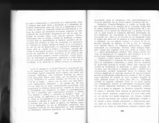 lui spre o climensiune a tlmallului ;i a ol:iqnuiLttlui' trste
in aceasta mai mutl a""it o pr:udenta Ei o
-sobrietot" iu
-trifriiii realismul-ri artei ltti, este Ei o implicare a crea-
lcrultti in opera sa, tehnicile inseqi ciezrriluinclu-gi o va-
Loare cle semne ale atitudinii interio:rre exigente cLl care
,*.r:iiiot"f iqi construieqte imaginarul gi-i clA un sens' re-
f r-rzind si zrccepte iJ""o r'rnJi arle-ioc gratult' Poetica
relrleniand este ea ins:rgi o formA c1e loialitate a roman-
"i..*f,-ti
fa!;i cle posibilitetile qi limitele specifice a1e in-
,..*.itii i.ii ar:tistice 9i ftili cie crecliniele lui puternice'
cie viziunea sa asl'lpra omtllui gi lumii, gi in ea construc-
i;,t ;-it" loc cle prim-orclirr ca org:rnizare clramatlci s'i
i'pi",r ritm a1 ,.vie!ii(( gi orcline tr ienstllui, r:nlesli(( 3b.-
.;;ht i,-r d""t,pii.tl'naratirr, itt rapoltttrile qi rela{iile 1'*i'
irriilrit cle
'nifatba
de temc interio^re 9i c1e -spirit al mi-
nr-ririi tehnicilor proprie crea{iei autoluluLi' Acotti exem-
lrtar at sr:bstanfei qi erpresiei, c:rpacitate a artei ar-rten-
ii,',: c1e a-gr gasi echilil;ru1 organic, ntt cle 1a sine 9i cu
iacilitate, ci
'in ciute: rile gi efortttl crcato' al .rtis;1,u1r-ti.
T-a H. P. l3engescrr. 1a Camil Petrescu coercnla cle t19-
:'iri ,si arnprenta t-"-'"i' po"titi- c.ai'e iqi dc'zl'oltlr propriiie
.r,,'it.;r,triaii-i"gi".r tomunul" intr-o operi' sint-mult mai
eviclente. n"Ur"u,'tt "iie
scrriitortti absorbit 'cle specta-
*^f-"ti.t"n!ei, intors '<pre lttme-; pe cii diferite' c':ea-
lnlvp, Hallinilor ii.'lt't'otuf Potutlui ltLi Prqt'ust se im-
i': )]*.6 |i) ei ingigi -- .li,e.t sau. in orice caz, mai direc,
-iec'il romancierul l?'i'scocttei
-
in crealia 1or' Ei sinl'
1,l l";-it"-"hip ,ult in altul, sr'rlliectivitirti teveiatoare' care
',rroiectea.zl in fictiune
-cliscursul
1or' r'alorile in care crec.l
it "i;il;ffi'i;'
"J-i';minti'
in timp ce con'r'emporanttl
'Lc,r-
are o :tspirafie
^tpt"
"ttptindetea
realului ca toiali-
t.itc, gisina o orii,'tJ a e'enlelo-r
'si
fo{elo' -'ie!ii -in
iicesrta insuqi,
"" "pii"i"au-i
un clecupaj al sxu' {in af1-
ti. C""u ce'nu inseamnii cir nu exisli o i171^1'preto?'e re-
lrreitiand u orrr.rtti-qi ^
ftlmll' a cirei puf^re o simtirr
t,, tect,,rr5, clar care e spirit aI operei, nu limibare- tema-
l.i"a- t,i lipologicd, t-,.,-, tott 9i cleformare p'rbiecLivd' Dis-
ringinau-i ins:r pe cei cloi romancieri ai -'ie!ii interioare
r:ie Fiebreanu, creatorui obiectivat, nll vrom s5 estompdm
rleosebirile, mali clc asemenea, c:rre inclividualizeazI lir
rintlu-le poeticile lor Ei sensutl operei fiecaruia clin ei.
ilortensia Papaciat-Bengescll a vorbit ea insigi des-
pre obiectivareal ei in romane (gi in ni-tvelele tirzii) fali
de proza impresionistd qi lirica a lnceputr,rrilor. $i e ne-
indoielnic cii un proces cle obieclivare s-a prodtis in scri-
suL ei, insi num:ti in inleiesul pdlisii'ii formuleior di-
lecl;-sr-ibiective cle auscultalie ,1i cle notzrtic r freneziei
senzoriale etc., fari ca in trecerea cle la imaginile eului
La lumea din afara lui sd dispar[ Ei strbiectiviLatea odata
ctt trirismul : ea s-a adincit num:ri, s-:r retra-s cle la su-
prafa{a textului in tehnici, in stil ;i ton, in coerenla
unor obsesii adinci, in stilizarea particulari ar ,,1umii((
romanelot, in constrticlie. Treiruie cillta trilogia Halli-
pilor numai din unghittl unr-ii sc.ns social si isloric, clcci
cii o operd predominant satiricd ? Sau relaliiL clintre att-
lrare ;i imaginarul ei angajeazir mai profr-tr-rc1 gi in rn-
porturi mai complexe rnesajul atr:estr:i r:r'eafii ?
Alegind o lume foarte s1:ecierl6, cleriormincl-o e,{pre-
sir,', construindu-i o coerenla cle tetitrr-i grotesc al ambi-
liiior gi clorinfelor. scriitoarezr a clidit intr-urr materi:rl
cie observalie morala qi social5, fil'',rat prin releaua ol;-
sesiilor qi credin!'elor ei profrindc, o nrare :rlegorie in-
celr;;atA c:]re preslrpune o imagirre iclealA a omr-rltii qi :r
orirene-scului, nicirieri formr,riatd clirecl in rcmane, clar
inrlirect implicati in intreaga fes.ittrrA cle monstrr-rozitate
morali qi infirmitdli sufietegti clate eroilol ei. Nu se poate
nega acier'irul de esenli al ur-iei anumite imagini cle
lume clefiniid istoric "gi sociiil (mai :rles ca psihologie
social5) in paginile trilogiei. Cr.tm nu se poate ignora
nic'i tratamentul artistic ai cleformarii revelatoare apli-
cat acestei umanitAti simboiice. Ca imaginalia scriiLoer-
rei sa se pund in miEcare, un ferment subiectiv trebuie
si creeze o opozi{ie intre atttoare gi personaj (s:rrcasm,
teioare, ironie, repulsie, suspiciune). C;i sa-qi r.acli eroii,
ei1 ;rre nevoie sa-i poatl clispre!ui, uri. irolriztr. indarA-
iutr acestui mecanism (de orclinul psihologiei crealiei) e
clc iranuit o male tristele inlerio:rra, :L ronrancierei, gus-
tr-lL amar al unei existen{e fulse, rau conformate ; ima-
gin;lru1 ei se na;te la interferer-rlti lealr-rlr-ii (sLilizat gr-o-
262
2S3
 