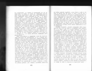 tea construcfiei. ,,cu ritmica ei interioatS((, un rol de
prim-ordin in roman (e rrorb:t cle compozilia ndscutA
,,clin natura obiectultti"), chiar dacd ,,mai importantd qi
clecit compozitia, adica anterioara ei, este *- in optica
aceluiaqi critic
-
rriziunea vie a eroilor((. Aici se intre-
vecle o altA abordare a chestirtnii, sugestia unei conlu-
crlri a capacitAtii de crealie cLI cca de organizare, incit
r:omanr-il-,refigie a trAitului(( sd se unifice interior ir-t
perspectiva ,,unei iclei care sd-i clea o figur6((100. intre
compozilie ca .,ritmicd interioari(( a operei qi semnifica-
1ia (,,ideea(( structurantd) care se construieEte pe sine iil
,,viziune.a vie'( :t lumii cle ficliune, apare posibila o di:r-
lectica mai supli a vielii gi orclinii, a construitului qi
liberta{ii. Distanla e mare fald cle o conceplie care (ca
ier Thibaudet) opunea crea{iei constrttclia : romanele-na-
turi ii apirear-i criticultti francez .,compuse cind sint scri-
se, clar ele nu eralr compuse inainte cie a fi scrise, ;i
-
gdauga ei -
nr-t existi adevaratd compozilie clecit
"'T;lffo;Xi1:r'o0"."" i* compozi{ie venea (in cazul po-
zitiei cliscutate) din iclentif icarea ei cr-r o schemi pre-
stabilit5, cttlcttl qi Io.qicS orclonatoare, duqmane impresiei
cle via!5 neingraclitl necesard romanului pentru
-a
exi-qta
estelic, in cu fotul ait spirit s-au formu]at obiecliile aduse
romanultti pentru Lipsa cle artd (inclusiv in materie clc'
constrrtc{ie) cle citre un Pattl Val6ry, cle pild[. Pe fo-n-
ch-r1 ,-trrui refnz geireral cle a judeca statutul romatiultti
in funclie cle (cr-lm ar fi fost normal) conven{iile i'rrtis-
tice proprii lui, reprogttl central adus compoziliei roma-
neqti era ca ea rezistti substituirilor, cI nu ale carac-
terui rlefinitir. care sd nu-i permiti fdri pierderi rno-
ciificari, ca intr-un lrpoem bine exectttat'i. Argument fals.
s-a aritat, pentru ci"l ,,r socoti multiplele nivele ale aces-
tei orclini, iii-pottivzt, c'ste a admite atitea metamorfoze
incit ele elr cere clin aproape in aproape confeclionarea
tinei lucrf,ri foarte riiferitei(106. E greqit sd se creacl5 ci
romanul ar putea fi remaniat compozilional (cind e vor-
ba cle o ar-rter-rticd arti a constructiei) fdrl urmdri arllnci
in intreaga structurd a operei 9i in primui rind in con-
figura{ia ei cle sernnificatii. A scoate, a inloctti, a schim-
ba orcliitea pArtilor care compttn ansamblul roma::'.ilui
274
pot pdrea opera{ii ingicluite numai clacd se uitd ci cle
fapt cu fiecare clin ele operi.i nr,r mai e cea pe care ir
construit-o autorul Ei cd structura ei, inainte de orice alt-
ceva, senslrl inscris in ea, suferd astfel deplasiri cle ac-
cente, schimbdri cle raporturi, alteriri deloc mai uqor
tolerabile clecit cele care ar afecta ordinea Lrnei clramL.,
tectonica unni tablou sau a nnei operc muzicale etc. ,,R,e-
zisten{a66 constrr-rctiei 1a astfel cle cleformirri nu trebuie
iudecat:r in sine, ci pe cle o parte sub aspectul roluiui
ei in pdstrarea nnui ritm intern al fic{iunii, pe cle alta
din perspectiva relaliei strinse clintre arhitectura Ei sen-
sul romanului-
Conditia esentiaiS a situirii compozitiei, fdri exatge-
rlri de vrelrn fei sau altul, in ansamblul artei romanu-
Iui, ni se pare astfei a fi tocmai definir:ea unei rigoli
necanonice, nu aplicati clin aftrrd unei materii preexis-
tente (imaginarul, semnificali:r), ci dimpotrivS, crescincl
Ei reliefinclu-se intr-un proces care implici in aceeaqi
migcare Ei cristalizarea sribstanlei semanl.ice Ei de inr,en-
fie a operei. Una clin explica{iile interesului maxim pe ci]re
iI ,prezint6 pentrlr critica analiza qi interpretarea con-
structiei in roman este faptul c.l ea poate fi privitd in
acelaqi timp ca rezultat qi ca proces, ci in construr:fie
se intrevecle r:artst.ruirec operei : ,,procesul ordonator pr>:r-
te fi regisit in structura operei literare(tot. Altfel spus,
ea este formi in care se cite;te o angajare interioard n
oilultti (raportul cu lumea) qi a altistului (cpliunile Ei
sensul scrisului) in crea{ia sa. l)e uncle marea impor-
tanfd, creclem, a examinArii valorilor complexe (nr.r cle
simpld tehnici a lrnei reci clisposil.io retorice) proprii
constrttctiei qi artei de tr constrni, in opera marilor ro-
mancieri. Pr.rse in erriclentA, ele sus{in perceplia r-rnei rna-
terialitSli artistice a romannlui (vizutd in raporturile care
o r.rnifici interior). reintegrincl totoclatd aceasti recep-
tare aprofunclatl a textului intr-o intelegere imbogdtitir
zr circuitului : autor (qi, prin el, lume)
-
operd
-
citi-
tor (inme). Ca qi personajul qi temele, ca ;i stilul, con"-
struc{ia reprezintd una din caile cle acces spre unita'rtea
adincd a operei, ,,artefact(( gi mod specific cle participiile,
ea insdgi, ltr via{E., la miqcarea qi r:,rportr-rr:ile lumii.
275
 