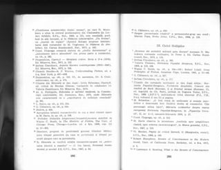 as ,,Chestiunea autenticitdlii fiinlci ur-nane", lle care N. Mano-
Iescu o situa in centrul problernaticii cin Ciuleand,ra (in Lec'
turi i,nfidele, E.P.L., Buc., 1966, p. i53), este esenliald, pusi,
insd in alli termeni, qi in Pitdurea sytinzurafilor.
',IJn
livresc",
un ,,insetat de repaos" (Apostol Bologa) propune interpre-
tarea datd romanului de M' Ungheanu in Pddurea de sim-
boluri, Ed. Cartea RomAneascd, Buc., 1973, p. 163.
e6 Const. Ciopraga remarcd sintcza c1e ,,studiu documentar" qi
,,introclucere intr-o atmosferd" clin prima parte a romanului,
op. cit,, p. !82"
27 Perpessicius, OperelT
- Menfiuni critice. Seria a II-a (1934)'
Bd. Minerva, Buc., 1971, P. 122.
28 Serban Cioculescu, Aspecte literare contemporane (1932-1947),
Ed. Minerva, Buc., 1972, P. 326.
2e Cleanth Brooks-R. P. Warlen, Understanding ltiction, ed. a
2-a, New York, p. 657-658.
30 Perpessicius, op. cLt., p' L22' Cf', cle asemenea' Ov. S. Croh-
mdiniceanu, op. cit., P. 274.
31 Citatele din RdscoaZa se dari clupd : Liviu Rebreanu, Operel9'
ed. criticd de Niculae Gheran, variantele in colaborare cu
Valeria Dumitrescu, Ed. Minerva, Buc., 1975.
32 Al. A. Philippide, Rebreanu ,i sufletul n'Lultim,ii, in Conside-
ralii confortabile, F,d. Eminescu, Ruc., 1970, unde Bdscoolc
cste caracterizatd ca o ,,capodoperd. cie nclinilte crescinclS"
(p. eo).
33 I,. Plaicu, op. cit., p.237,264.
3i G. Cllinesctr, op. cit., p. 650.
3s lbidem., p. 650.
36 Apropierea tel-rnicii romancierultti cle cea a unr-li cineast apare
Ia M. Zaciu, in op. cit., P. 108.
31 Preludm distinc!ia (impelsona.i,/irnpasibil,/neutru) stabiiiti clc
trVayne C. Bootl.r, in The Rhetoric of Fiction, The Unirr. of
Cl'ricago Press, Chicago-London, ed. a Bv""a, 1968, cap. III
(p. 67-83).
3s Disoeiere, propusd cle poeticianul gcrrlran Girnther Miiller,
intre timpul pooestirii (in care se povestc;te) Ei iim'pul po'
oestit (despre care se povesteEte),
3e In Rdscoalo se verificd relalia romanului-epopee cu 'activi-
tatea istoricd a maselor(r
-
sf. Ion lano;i, Romanul lnonll-
mental ;i secolul XX, E.P.L., Buc., 1963, p. 94.
ao G. Cd.linescu, op. cif., p. 650.
al Despre ,,inconstanla relativif,, a personajului_grup sau masd :
Marian Popa, Ilorno ficfts, tr.p.L., Buc., 1g68, p. 129.
III" Ciclul Hallipilor
1 ,,Romane ale amindrii acliunii plin discurs,, numeqte N. Ma_
nolescu rornanele scriitoarei, in Teme 2, E;d.. Cartea Rom6_
neasc5, Buc., 1975, p. 135.
2 Serban Cioculesc'"r, oqt, cit., p. 3Bg.
3 Valeriu Ciobann, Hortensia pcpad.ot Bengescu, E.p.L., Ruc.,
1965, p. 133, 1bB.
I Wayne C. Booth, op. cit., p. 154-155 i Robert Lidell, Sonre
Principles of Fictictn, Jonathan Cape, London, 1961, p. 53_68.
5 G. Cillinescu, o1t. cit., p. 6bZ.
6
$er-ban Cioculescu, o1t. cit., p. :)77.
7 Citatele din rornanele scr:iitoar.ei se ciau clr,rpl eclili.a : Hor-
tensia Papadat-Bengesctr, Ircctoarele rlespletite. Concert tlin
mwzLcd de Bach (Romane, I) qi Drumul ascuns (Romane, II),
ed. ingrijitd de Gh. Rachr, prefald de Eugenia Tuclor, E.p.L.,
Buc., 1966 (,,8.P.1'.,,), inclicindu-se tiilul abreviat (F.cl., C.8.,
D.a.), volumul (I sau II) qi pagina.
B M. Sebastian : .,O find refea dc amdnunte 5i nuan{e anec_
dotice e clesernnatd lent ficcdrui destin al rornanurui. cite
personagii atitea lrdr{i,,, Md"rluria scriitorilor despre rnarea
europeand Hortensia papadal-Bengescu, in,,Tiparni{a litera_
rd", II, nr. 2-3, ianuarie-februarie 1g30, p. 22.
e Const. Ciopraga, op. cit., p. 212.
10 M. Zaciu observa la prozatoare ,,tendinla spre simplilicare
clasicd, spre schema caracterologicA,', in Masca geniului, E.pJ,.,
Blrc., 1967, p. 216.
11 VI. Streinu, Pagini de criticit literot.d", II (Marginalia, eseuri),
tr.P.L., Bnc., 1968, p. 19b.
12 Robert Humphrey, Streanl, of Consciou.sness ia the Moclern
Nouel, Univ. of California press, Berkeley, ed. a g-a, IgT2,
p. 4.
13-14 Lawrence tr. Bowling, What is the Strearn of Consciousness
293
i
rot
 