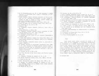 ti; Ov. q. Crohmhlniceanu, ol). cit., p. 454, surprindc in rclalia
autcrului cu personajele sale o h.rptir a scriitorului .,cu pro-
priul sdu spirit".
e7 Carrril Petrescu, Despre nooffalia nccesard, it l.eze $i anli-
teze, ecl. cit. : ,,primatul spiritnalit5lii" (p. 227), *ultima re-
volufie" (p. 233) ; ih Puncte de reper, .,11.F.R.", 3t1942 : elo-
giul aCus ,,probitifii cnnoa;terii", p. 620.
e8 11. Barthes, Le Plaisir d.u tefie, Seuil, I,aris, 1i)73, p. 53.
ee Idem, Le Degr{ zero de L'6criture, Scuil, i)aris, L972, p.32.
1c0 A. T'hibaudet, op. cit., p. 23, p. 186.
to1 lbidem, p. 181.
102 A. Tlhibaudet, Grrslcrre Flaubert, GaIl.inrnril, Irilris. 1973, p.
104-105.
i03 ldem, Rdflexions..., p. 185, p. 18.I.
1c'i G. Cdlinescu, Reflec{ii mdrunte asupra rcmanu,ltti, in Prin-
cil;ii de esteticd, II.P.L., Br.rc., 1968, p. 299, 29it.
"105
A. Trhibaudet, Iidfielions..., p. 160.
106 r. Ricardou, op. cLt., p. 86 ; cf. ;i S. Iosifescu, Construc[ie gi
lecturd, p. 205.
1c7 I. Vlad, Intre analizit gi sintezd., Ed. Dacia, Cluj, 1970, p. 76.
ICeea aceasta, prezentd la I. Tinianor, allArc ,yi ia 1,. Pareyson,
op. r'if.. p. 143.
'i03
Const. Ciopraga, Fraglnente despre romdn, in ,,Convorbiri li-
terare", 7/1976, p. 4.
1ae T,[. ZeraIfa, Personne et persoftnage, Klinc]isiecli, Paris, 1969,
p. 12 : "Cdci
incepilrd cw Timpul pi,erdut structura insdqi a
romanuiui (formele sale de compozi{ie) contribuie r'llult rlai
descl'ris clecit in trec'.rt 1a a transn-ritc ciiitorului o iclel-. si o
irrraginc a persoaneil'.
i10 P. Zurnthor, op. cit., p. 341, p. 345.
111 Ian Watt, The Rise of the Nouel, Ciratto anc,[ Winc]us, Loncira,
1967, p.22.
112 G. C5linesc.rt, Prlncipii de esteticd, ed. cit., p" 207.
113 N. Balotd, Euphorion. Eseuri, E.P.L., Buc., 1969, p.24i1,244.
ttq I. Viad, op. cIt., p. 40.
115 Idem, Descoperirea operei, Ed. Dacia, Cluj, 1970, p. 51.
ii6 J. Rousset, Les R€alitts formelles de l'oeuare, ln vol. col.
Les Chemins actuels de la critique, Paris, Union g6n6rale
cl'trditions, 1968, p. 99.
117 W. Booth, op. cit,, p. I, II.
113 P. Iiicoeur, o1t. cit., p. 16, p. 63, p. 78.
l1t Coilst. Ciopraga, Fragnxente despre totnan, loc. cit., p. 4.
120 tlzv. Todorov, Th|ories du sgmbole, Scuil, Paris, 1977, p.2i5.
1:1 Cl-r. Perclmarl-f,. Olbrechts-1'yteca, Lo Nouuelle rhdtorique,
P. U. F., Paris, 1958, p. 446.
122 Micirel Rayrroncl, La Crise du ronzan, .Iosc Corti, Paris, p. 399.
12'1 N. TlaiotS, Prolegomene la poetica ranrd',tului, in ,,Revista
dc ist. qi tcor. iiterard", l. 25, 4/1974, p. 3.
't: Idan., Mutotii ale romant-tlui, in ,,Sccolul 20", 9/1977, p. 722.
125 C. Segrc, I segni e Ia critica, Einaucli, 'Iorino, 1969, p. 52.
i26 In /ol. Th1orie de la litt1rature (ed. Tzv. Todorov), Seuil,
llaris, 1965, p. 118.
1?7 I). Szondi, L'Herm,1neutique tle Schlei,erntttr:'lter, in ,,Po6tique",
7/t974, p. 144.
12r 1I. Wcinlicl-t, Le 'Ie1nps, Scr-ril, Paris, 1!]73, p. 33-3'1.
12, .1,'. l,r. Forstcr, op. cit., p. 31.
i:r I). Ivli('u, Lecturi SL pdreri, ed. t-'it., p. 2[t5.
NotiL
llncie studii, cseltri criticc, ccrcetilri dc sintczi - in
ciucla valorii lor de netiiglduit, a originaiit[lii perspectivclot'
c1c interpretare qi a calitdtii demonstralici criticc
- nu sint
citaic in text, dcoarece cle au apirrut dupd predarca rnanuscri-
sului. Amintim numai citeva dintlc, firrir indoiald, mai nurllc-
r-oascle ccntrii:ulii critice importante care ar fi putut fi citatc
;i folosite fn cercetarea de fald : incd neincheiata sintezi a lui
Nic<rlac Manolescu asupra rotnanului romAnesc, Arca lui Noe,
vcil. I (1980) qj. vol. II (1981), tlortensia Popadot-Ben'gescu' Uni-
versul citadin, repere Si interpretdri (1980) de Viola Vancea.
22 Iebruarie 1982
302 303
 