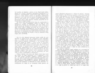 lr
iil
ili
i
I
it'
lui imeciial aI faptelor : pentru ca ,.in fond toatS intim-
plarea nu e decit o tentativ6 simbolic5,a eroului de a se
impotrivi constringerilor, intervenincl acolo unde in tre'
cut i . s-a decis soarta (odatd cti pierderea pdmintultti
farniliei), ca qi cum totul ar putea .fi reaEezat ca ,,inain-
te((. In visul acesta de a schirnba dal,ele destinuh-ri sdu,
personaiul r-riti o c1ip5 rigorile realului, incercind sd in-
toarcd parcd timpul inapoi.
De aceea locul dat episodultti (fapt de construcfie) ir1
roman nu e deloc intimpldtor. Exact in clipa in care
perspectiva dramei se redeschide, dar incd nimic nu-l
arati pornit pe drumul ei ireversibil, eroul se intoarce
spre trecut intr-o ultimd incercare cle a rezista, de a
scdpa evidenlelor constringdtoare. I)e aici inainte in fala
sa nu se mai afld decit o teryporalitate ,inchisd, in care
prezentul se insumeazd titrl. greg puterii trecutului, spo-
rind mereu presiunga lui asupra a ceea ce urmeazS. Timp
tragic prin excelen{d.
tron nu este singurul personaj cArriia astfel de-,.in-
tirzieri'{ Ei opriri in loc ale ,,miEcdriil ii dau adincime.
Ana, ctt vocalia ei de viciimi slab[ prinsi in ciocnirea
unor voinle gi pasiuni nedomolite, e un caracter fdcut
din linii pufine qi simple, a cdrui esen!5 se clezvdluie
foai te cu::ind, incit tot ce urmeazi vine sd confirme Ei
sd sape mai adinc drumul lui previzibil. Fdri a fi gSsit
nota exacti a acestui clestin (patetic in curgerea lui
rnonotond), romancierul ar fi ralat intemeierile psiholo-
gice ale dramei qi, odatd cL1 ele, dimensiunile ei de sem'
nificalie tragicd. Insd tocma.i intr-o asemenea materie
ingratd lucreazi mai bine arta lui Rebreanu, pe care,
cum s-a spus, rezistenlele o stimuleazd 6.
Pufina lumind care trece pe chipul Anei vine toatd
,din iubire. In clipa sfirEitului, ,,ca o fulgerare( li mai
trec prin min-te ,,noaptea, cuptorul, durerea, pl5cerea6i
(L
-
p. 454). In rest nu e decit suferinlb qi drumul spre
Etreang" De o parte dragostea, ruEinea, bdtdile, descope-
rirea treptatS. a adevdrului Ei ,,grea!a(, de cealalti gin-
dul tot mai puternic al eliberdrii de toate chinurile, in-
credin{area ci via{a ei nu inseamnd nimic pentru ni-
meni, Etergerea,progresivd a fricii de moarte. Trebuia
for{a tenace a lui, Rebreanu pentru a cla consistentd si
;rdevAr r-rnei qparitii cr-r'o atit Ce ingustd prezenld in inid-
earea epicd. $i o inttrilie sigurd a ritmului interior pro-
priu caracterului, int::airii lui tot mai depline in climat
tragic, pind la rriptura lanni ricd gi prdbugirea finall.
Firele care o leagd pe Ana de viald sint cle la inceput
clestul de firave. :Urma anilor cenuqii petreculi in c-asa
t:rt51ui ei e in firea ,,i5cuii gi oropsitd(( a eroinei, in
puterea de a indura. Dragostea pentru lon este Si. o
smulgere din ce fnsese i,'ia!a ei de pind atunci. Giriclul
morlii _apare fcarte clevreme (cind se simte uitatd, plrd-
sitd), dar el devine treplat focarul r-rnic spre care duc
;i pe care il presnptrn toate momentele hotiiritoare ale
tlestinului ei. Ten'nica ,,amindrii(( slujegte unei aprofun-
c15ri, punctul de ptrecare are deja sirbstanla sfiiqitului.
rna nu e o Laura (Herdelea) ldranci : ea nu ameninfd qi
nu se lamenteazfr, ti6iegte lotul cu un suflet inchis $i
statornic, foarte grav in fiecare din hotiririle lui ldun-
t,rice. ,,Aminarea(., revenirea unui gind mai vechi, pur-
t"ind intipdririle urmri intreg calvai, creeazd o clufatd
irrterioard, o adincime a timpului lrdit: aceleagi resor-
tr-rri dau un suriet rnai anplu, plin de ecouri. personajul
in'ea de la inceput in fala mor:fii o impietrire in sfare
:.ii spuni mult. Cind, peste ani, li strigd lui Ion cd se va
omori, e ca qi cum ar fi qi fdcut-o, nimic n-o mai poate
intoarce la viald : aceea e clipa in care sufletul ei a
nturit, inaintea trupului.
Ana este unicaracter tragic realizat cu o economie cle
mijloace exemplarS- O existentd ritmatd sever in misca-
rea unici cle ilux-ieflux al iubirii, pasiune
"a""iu-ti-S*
sacrificd totul, riry4ald de un moment al aclevlrutui Si
rlesperirii, dineolo de care nu mai poate fi decit moartea.
lntre aqteptarea Ei' fr5mintdrile-preludiu ai izbucnirii pa-
timii (capitolul Noaptea) qi obsesia totald a morlii
('<itreangul), drumul Anei e un qir de destrdmdri, ale tu-
trrror rezistenlelor.qi energiilor ei interioare, una dupi
:rlta. Rebreanu'creeazd cu o forfi excep{ionald a viziu-
riii concrete spectheolul crud al mortif,icdrii unui carac-.
t.cr, fibrd cu: fibr5.l lluzia, dorinfa, ruEinea, spaima, spe-
r':rrrla vagi $i gindut la copilul pe care il va naqte sint
37
 