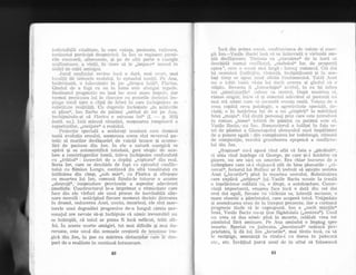 iirdivizibilS vitalitate, la care voinla, pasillnea, railir-rnea,
instinciul particip[ deopotr-ivi. in Ion se regiisesc por:ni-
rile eontrarii, alternante, gi 'pe de alti parte o energie
unificatoare, a viefii, in stare sd le ,,irnpacet' ttneori in
astfel de stdri ambigui.
Jocul. confnziei revine incii o ciat5, rnai -qci:-r1., mai
incol{it de semnele realului, in episoCul n'.rn!ii. Pe Ana,
lnsdrcinatd, o inlocuieEte la joc ,,,druqca intii(!, Florica.
Gindul de a fugi cll ea in lume este atri:ngat repede.
RealismuL plagmatic nu lasA loc untii atare impu):;, dar
tocmai pr.esiunea lui in ciocnire cu puterile dorinlei ii:r-
pinge totul spre o clipi de febr:i in care inchi.puirea se
substiiuie realit6{ii. Cu clegetele incleqtate ,, n qolciu.iile
ei pline((, Ion fierbe cle patimS. ,,uittnd de tot pe Arra,
inchiytuindu-gi c(t b'Lorica e rireasa Lui(t (I. _- p. 303)
(subl. ns.). Iatd miezul situafiei, reaEezarea irnagincLrd a
raporturilor,,,corijare(( a realului.
Proiec{ie speciald a aceloraqi tensiuni cale dornind
toati evolulia eroului, asemenea scene sint rerersul pa-
tetic al marilor desfdqurdri de voinld tenace gi acumu-
15ri de pasiune din lorz. in ele o natur6 energici se
apdrd qi se automistificd totodatd, gest utopic de ann-
lare a constringerilor lumii, intr-o inchipuire confundatd
cu ,,trditul(( : incercSri de a depdgi ,rruptura(( din real.
Seria lor, care se deschide de fapt cu episodtil conflic-
tului cu Simion Lungu, continud (in altd tonalitate) cu
intilnirea din cimp, ,,sub mdri(, cu Florica qi sfirqeqte
cu moartea lui Ion, comund fiindu-le tuturor o anume
,rabsenl6(, suspendare provizorie a asprelor adevdruri
imediate. Constructorul le-a imprimat o ritmicitate care
face din ele virfuri ale unui proces de inevitabilS alie-
nare morald : anticipind fiecare moment clecisiv (intrarea
in dramI, seducerea Anei, nunta, moartea), ele sint mar-
torele unei degraddri progresive de-a lungul cireia per-
sonajul are nevoie s5-gi inchipuie cd nimic ireversibil nu
se intimpld, cd totul ar putea fi inci refdcut, trlit alt-
feI. in aceste scurte amdgiri, tot mai dificile qi mai du-
reroase, este unul din semnele creEterii de tensiune tra-
gicl din lon, in pas cu mdrirea distanlelor icare le cles-
part de o realitate in continud intunecare.
Tncd din prima scenii. confruntarea de voinle ;i ener-
gii Ion-Vasile Bacir{ lasi sir se intrevadir o virtualS am-
pla desfir;urare. Treirr-ria ca ,,ciocnirea" de la horir sir
cleschidi numai conf f.ict'.r1, ..razboittl( Ior, cle propor!ii
epice B, cere o sceni miii larga : intreg iomanltl. Cei doi
iqi seamfula (inclirjirc', vioien{ir. incipirlinare) Ei in ace-
lagi timp se ollun '.rnul aituia furiclamental. TatJri Anei
nu a iubit toali rrieria l''ri ciecit averea qi gincltri cii e
stapin. Nevasta ii .,lltruchipa'( avutul, in ea i9i iubea
tot ,,1:dminturile(( (acluse ca zestre). DupI moartea eri,
rf,mas singur, intre c,i qi obiecttil acler,'drat a1 pasiunii n'.t
mai stf, nimlc ci-lre sri ascuncli e;rcnln reald. Voinla de a
area capAtd cer;a patoiogic, o agresivitate speciald, cle-
viatd, e in hotdrirea lui de a nu ,,ciopir!i( ia mdriti;ul
fetei ,,moqia". Cel clintii personaj prin care este introdrisi
in roman
'tema{(
iulririi cle pdmint ca patimd este el"
Vasile Baciu,-nu lon. Romancierul a indl{at in fa{a se-
tei de pdmint a GlanetaEului obstacolul unei impdtimiri
de o pritere egali : clin cumpdnirea lor indelungS, ritmati
de compozilie, reztrlti grancloarea epopeicd a confiictu-
Iui din Ion.
,,RuEinea(( nr-r-l apasl cincl afll cd fata a ,,pdcltuit((,
ci abia cind in{elege cI George, pe care qi-l hotdrise .ca
ginere, nu are nici un amestec. Era chiar bucuros de o
lntimpiare care sd-i slujeasc6 atit de bine planurile : ,,vi-
novat(, feciorul lui Bulb',rc ar fi trebr-rit sd agtepte zestrea
Anei (,,1ocurile() pini la moartea socrului. Substituirea
care explicd ,,orbirea(( iui 'Vasile Baciu scoate la ivea15
o inqelSciune soldata cu, e drept, o autoinEelare. Conse-
cinld importantd, eroarea face incd o datd din cei doi
eroi doi egali, fiecare cu viclenia sa, intenlii ascunse, o
mare obsesie a pimintului, care acoperd totul. Vrdjmdqia
,5i asemdnarea erau de Ia inceput prezente, dar o curioasd
progresie tinde sd 1e suprapund. Ion a ,,sucit min{ile(
fetei, Vasile Baciu nu-Ei {ine fdgdduiala (,,zestrea('). Unul
nu vrea si dea nimic pind la moarte. cel5lalt vrea t.ot
pdmintul fdrd aminare. Pe Ana amindoi o imping spre
moarte. Speriat cu judecata, ,ibocotanul( cedeazd pro-
prietatea, ii dd lui Ion .,locurile((, mai Lirziu insd, ca sA
1e recigtige, ameninld la rindu-i cu darea in judecati
etc., etc. Inv6{ind parc6, urzul de lcr altul sd foloseasci
4A 4l
 