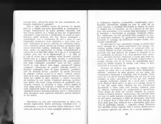 I'
iil
acelea$i arme, adver:sarii devin tot mai asemlnAtori. Pa-
radoxal, cluEminia ii,rapropie((.
Nici o clipd schimbul acesta de lovituri nu decade
pind 1a o simpld mecanicd (previzibilS Ei schematicd) a
intrigii. Romancierul iEi poate permite simetriile cele
mai riscate pentru cd a reugit si facd din reciprocitatea
,,rolurilorr' o lege internd a conflictului, in acord cu men-
talilale:r lumii {drineEti clin Ion. Scena antologici a
,,intabuldrii" este o coqfirmare de virf a artei cu care
compozi{ia lumineaza cheia simbolicd a unei teme cen-
trale. Ameninlat de proces, mdcinat de indirjirea neisto-
viti er ceiuilalt, pornit oricum pe drumul concesiilor (iatd
stralul motiva{iei realiste, imediate), Vasile Baciu reg6-
seEte vechea sa agresivitate in forma surprinzdtoare a
voin'gei-de a se i6sa fdrd nimic, de a da, cu o inverEunare
ciudat5, ,,Tot, tot...'-sf, se isprdveascdu (I.
-
p. 406), ca
qi cttm ar acuza sau ar pedepsi astfel ldcomia celuilalt.
Dxistd insi Ei o logici de ordin secund, o semnifica{ie
simbolici a momentului. In perspectiva lor ,,intabularea((
este clipa schimbdrii ,,rolurilor(( intre cei doi : ,rsdrdn-
tocul{i se vede dintr-o clatd bogat, ,,bocotanuls rdmine
,,cerqetori(. llaslurnare de ,rroluri(( radical6, perfect si-
metricA, neagteptat semn cd lupta continud : ,,asediato-
rulr' de altddatd devine ,,asediat((, igi pierde libertatetr
de miEcare, trebuie acum s5. se apere ; celdlalt, sdrdcit,
trece el in atac, amenin{are mereu prezentd, tenace. Raz-
boiul lor capitd in plan simbolic o umbrd fantastici,
cle invirtire in cerc inchis. Urmdrind prelunga confrun-
tare dintre cele doud voinle (dublate de ,,patimdc), con-
struc{ia creeazd, in arcuirile ei largi, ritmul amplu al
unui timp intern, al ficfiunii, o impresie de mare adin-
cime temporalS (plind de migcare, de tensiune), decisive
amindoud pentru monumentalitatea epicl a romanului gi,
prin decuparea unor raporturi simbolice, pentru atmosfe-
ra lui miticir.
Gravitatea cu care arta romancierului se aplici clia-
lecticii raporturilor dintre personaje, fundamentarii ei
substan{iale, e unul din secretele forlei rebreniene. Scrii-
torul are puterea de a vedea energiile pasionale investite
in inlin[uirea faptelor, acumuldrile, complicaiiile, para-
cloxurile caracterelor. Intriga nu este in ochii sf,i un
,,rdu( necesar, o servitute inevitabilf, in roman, de tratat
iu dispret sau cll uEr.rrin!6 : ea nu e pentru el nici pre-
text, nici mecanism, ci in acelaqi timp metonimie a vielii
qi melaforl a tensiunilor ei esenliale. Iradierile simbo-
lice, numeroase, nu sint niciodati fird acoperire in stra-
tul motivaliei realistice. In ,,geometrias mobill a dramei
clestinele se coniugf,, iEi modeleazi reciproc 1inii1e, con-
slruincl semnifica{ia.
tln personaj in care soiicitirile intrigii se adunl pinir
foarle aproape de o limitd periculoasf, este George. Ili-
valitate, gelozie, crimd pasionali : cll asemenea date, ca-
racferul trebuie si facf, verosimile, credibile, citeva din
punctele cele mai delicate ale dramei Ei totodati sd ntt
ie transforme' in funclie a ei, sd-Ei pdstreze deci consis-
ten[a, aclevXrul interior. Rebreanu a reuEit mai mult de-
<:iL atit : ,,acLor6' cle prim-pian in clrami, termen-cheie a1
irrlrigii, Gcorgc cstc gi ttn clestin de semnificatie para-
lrolirlii in trlLimi trntrlizA. ln relalie, t'om vedea, ctt mie-
zrrl irrstr;i irl scnsului din 1orl..
tseciorul lui Bulbuc este aproape tot tlmpul foarte
tleparte. cle rolul care i se rezervA in final. SchimbAtor,
mimetic, ueinstare de mari pasiuni, nll are nimic clin
concentrarea lduntricd: a celorlalli eroi ai dramei. Vani-
ta'uea de a se Eti in fruntea fliclilor ciin sat (sau de a-qi
inchipui ca este), ,,rivalitatea( cu Ion (pe care celtrlalt
o ignorl), inclinarea ciudatd de a nu-Ei clori o femeie
(ina, Florica) decib clacd i se pare ci o smulge altuia ;i
in cele din r-rrmi chiar r-rciderea iui Ion, manife';taie
paradoxali a fricii celui care lovegte, trddeaz.l toate
nu amesLec caracteristic de nesiguranld 9i agresivitate.
'Ioate liniile de forfl ale trcestui complex se concen-
treazi in finalul dramei : surescitare:r care precede omo-
rr-d este in egalA mdsurd crispare (din sldbiciune) Ei, pe
de altA parLe, anticipare a clipei de rdzbunare, cind totul
va fi re'jucat incd o dati intre ei doi. Prin George mai
mull decit prin Ion, romanr-tl are o deschidere spre str:r-
turi de psihologie abisalS
-
sugerate nr:mai' Rebreantt
face posibile aceste sugestii, fArI a insista, ldsind intrea-
gir puterea epicului sdu direct, cle o sel'erd simplitate.
42
'13
 