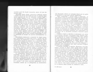 totodati unul ciin lianfii romanului, poate cel mai im-
portant chiar.
Rdfuielile dintre flicii, infruntarea pdtimaqd pentru
o,femeie sint Ei una din iiniile pe care se procluce apro-
pierea epicului din lon. de atmosfera vechilor Saga 1o ;
Anei bdtdile sdlbatice ii dau o aureolS cle martird I ir_r-
l:irii omeneqti ; rdzboirea epopeica dintre Ion Ei Vasile
Baciu.inv5luie intr-un haio mitic marea temd a ,,pdmin-
tului'4. Mimesis-ul este sistematic depagit intr-o
'miqcare
de i_nilfare spre accente de poezie exisientiali gravd, ges-
turitre eterne aIe omului iqi reciescoperd o Jolemni-tate
austerS, o nuditate care nu disloci. ci reveld mdrefia,
miracolul, misterul vie{ii sait morlii. Nagterea la cimp,
sinuciderea Anei, scena ,,s5rutdrii pimintului((, cu vidl-
tul- ior ton poematic, nu sint mai pulin impregnate de
violenld decit episodul clefiorArii, calvarul bdtailor sau
crima din final. Romancierul nu exaltd violen{a, dar vecle
in ea pimbolul epic al unei r.ilalit5li primordiale, in par-
te deformatd gi corupti sub pnterea determindrilor so-
ciale.
Mentalitatea ldlSneascd e moclelald cle rigori econo-
mice neiertdtoare. ln lumea fdri ituzii a satului clin lon
imprudenla sau sldbiciunea se plirtesc intotdeauna. Smul-
gerea citorva brazde de pAmint sau a ,,locurilor(( aituia,
sinuciderea circiumarului Avrum, blestemele vdcluvei la
moartea lui Moarc6g, felul aprig in care Belciug apdra
,,pdminturile(( bisericii contureazl o realitate istoricA si
socialS cu morala ei crudi, excesiv pragmaticd. Violen- *r
!a exprimd tensiunea mocnihi, 6ga1d, a cenuqiuirri coti-
clian, ea aparline acestnia, dar totoclati pregiiteqte gi ar-
ticuleazd momentele de cregtere mot'r'"rmentalii a tragi-
cului. IJn asemenea punct care ,,rezurrtd(( viziunea io-
mancierului asupra lumii eroilor sai este rnoartea iui Ion.
Ctt ,,intabularea(( pdmintului Ei apoteoza simbolicd a
triurn-fului, una din energiile fundamentale ale caracte-
rului este epuizat5. FdrS a fi un personai reductibil Ia
mecanica a doud pasiuni, Ion pierde acum ardoar:ea con-
ftiz5. c.are suprapunea puterile vointei gi pe cele ale ,,clo-
rinlei( in iubirea pdtimaEl de pdmint (pldcerea senzuald
de a posedals, din scena ,,sdrutdrii plmintului((, era in-
cununarea acestui joc al ambiguitilii gi automistificd-
rii). Fascin-alia tulbure se clestramd. Eroul care igi ap5ri
prcprietdliie nr-r mai ar-tcle ,.glasul( pdmintului.
Deloc .,superflud6, i6, aceastd pbrte a romanului in
care fiecare' ciestin de. prim-plan capdtd figuri aetinltivi,
sitr-rindu-se sernnificativ in iaporturile aniamntutii,-;ri;
rer.elatoare pentru arta constructorului in lorz,
";
;;:
chestrare a sensului operei intr-un final de -u"u'"o,-t.".r-
trare a nuanfelor' gi accentelor funciamentale. Ce ciru_
rnuri se mai cleschictr in fafa personajuli-ri ? Acluiterul,
,,insur;itoarea(. cu Florica, foate o vlbp .1" ,,t ocoiun?l
a.crit (ca a lui Vasile Baciri) ? Romancierul a
"construit
creqlei'ea cle pind aici a eroului in perspeciiva unui ciciu
intcrior al ciestinului lui, sflrEitul pe cbre i-l cia trebuie
sa riispundd solicitarilor acumuiate ale ,,arheoLogiei. l;i
interioare, dar gi focaliziirii necesare a"sensuh-fi operei
ca ir:treg.
Culoarea ir:rgici a epicuiui se poienfeazi, are acum
o ccncentrare extremd : sinuciderea Anei, moartea copi_
lu-lui, omorirea lui Ion se nrrneazi in ritm sirins, pd;fi;
sd rotunjearsci r-rn verdict ai fatalitalii, un timp' ;l s;;:
clentelor. Existenllele-semn (Ana, copilul), ileveni; i;;_
ti.le .r,garanfii( de proprietate, se curmd,'ultimele ame_
ninliri se retrag (inlelegerea Ion _- Vasiie Baciu * Bel-
crug), {emeia dorit5 este din nou ca Ei a lui. I{oartea _
uedeapsd cade neagteptatd (clar aclinc necesarit) fringincl
cilumul unui,,invingdtor((.
. O mutlilie esenliald se produce. Setlucerea unei fete
bogaie, calverul ei zilnic,
-lupta
aprigd pentru pili;;
a9llz.1l1 la inceput cercul unor constiingeSi mai largi, din
afar5, in care ero*l se sim{ea el insuqi"inchis, miniiit Oe
f.orte qi circumstanle care .,au ales( pentru el. Cu fiecare
ciin
-treptele
pe care Ie coboari acum (construcfia ,,rUii_
niazl o consecu{ie
. nestinjenitii, neatenuati db nimi-;,
victima din Ion lasd tot rnai rnult loctil vinovatului clin
el.
-Altidati jocui substituirilor gi confuziei tragice era
,,soiu{ia(i orneneascd a estompdrii unor tensiuni" insolu_
bile, interven{ia mor{ii separd termenii, interzice lfuria
;i automisiificarea, ii obiigri pe pel:sonai si ..vadd(( si
si-Ei ersume vi.na (scena imbrdligdrii cu Fiorica"sub mir,
uncle ndscuse Ana). Logica esteticd cere aclim peclepsirea
lui gi cititorul aderd interior la verclictr-il ei tacit.
48
c-da s6"65 coata 4 49
 