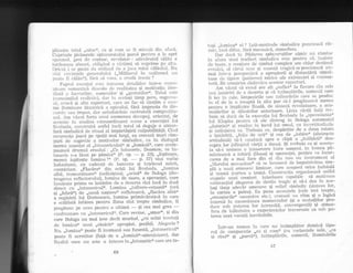 plineqte totul ,,nduc((, cil gi cLlm ar fi minuit din afi-rril"
Cuprincle picioarele spinzuratului parcl penlru a le- opri
spisinttl, fest cle colmar, ret'elator : aclevdratul cdldu e
to'ccleauna-'absent, obligind o victiml sit sttprime pe alttr.
Oricui i se poate da ordinul de a jucit rolul clldului. Nu
sint cr-rvintele generaluh-ri (,,NIilitarul in ttniformi. l.ru
ltoate fi cdlatt(), firrit s[ rrei:t, o crudi ironie ?
Faptul esenlizrl cste int;:area cletaliilol intr-o conu-
nicars semantici ciiircolo cle realitatea 9i motivalia ime-
ciiati a }ttcrurilor, oamenilor qi ,,gesturilor((. Totul esfe
(verosirnilr-rl realistic), dar in acelagi- timp pcLre, sugerea*
zi, evocf, Ei alte raporturi, cale ne fac si simlim 9 ag.u-
me iluminare liuntiici a epicului, f[rA impresia de dis-
c-'ursiv sau impus, dar neindoielnic controlatd compozilio-
nal. Am viizui forfa unui asemenea decupaj, orientat, de
accente iu analiza extraordinarei scene a execuliei lui
Svobocla, construiti astfel incit totul sd de$aje o 9try9s-
fer[ simbolicd cle ritual al impirtSEirii culpabilitd{ii. cittctr
recurenla ioac"l pe spatii mai largi, ea creeazd mari cim-
puri cle sirgestie a motivelor simbolice' ca in dialogtttr
-""eu nuanJat al ,,intttnericului" 9i ,,luminii((, care acom-
paniaza clrumul eioului : ,,Ce intuneric, Doamne, ce in-
luneric s-a ldsat pe pdmint(' (P. sp.
-
p. 23), ,,Ispiteqte,
firereu ispiteqte lumina !u (P. sp. -- p. 57) sint vo-rbe
halucinate, ,cu cadenli de lamento qi inlelesul ,
mdrit"
cosmicizat. ,,Flacdra(( din ochii lui Svoboda, ,,lumina
alb6, tremuritoarett (neliniqtea), ,,ucisd( de Bologa (dis-
trugerea reflectorului), lumina de,soare, a speranlei' 9ar9
insJleEte prima sa hotdrire de a clezerta sint incd in duel
direct cu,,intunericul(. Lumina
"tulbure-cefoas5((
(urd
gi ,,febrd()'cle ,,noud naqter:e(( sufleteascd, .,'flacdra albi((
i rbgesirii lui Dumnezeu, lumina- primivdratici in care
"
t.5ldute iubirea pentru Ilona sint trepte simbolice, iI
pregdtesc pe erou pentru o ultimd
-
qi cea mai grea -_
confrttntare cu ,,inLunericttltt. Care revine, ,ramar(, qi din
care Bologa nu mai iese decit murind, ,'cu ochii insetali
de lumina(( unui ,,rdsdrit(( apropiat, posibil' Alegorie ?
Nu, ,,lumina(' poate fi inumand sau funestd, ,,intunericul('
poate fi ocrotitor (fa{n' de o ,,lumind((-amenin!are), dar
finalul oare nu este o intrare in ,,intuneric(( care are to-
tuqi ,.lumina( ei ? Leit-motivele simbolice puncteazi rit-
roic, insi cliftlz, f6rd mecanicd, atmosfera.
iJar clacd in Pdclurea spinz:urafilor nimic nu rdmine'
itr atara unei iraclieri simbolice este pentru cI, inainte
cle toate, o creqtere cie simbol complex are chiar destinul
eroultti,
'a1
cirui sens qi nuanld tragicd se precize.azl
"t]-
mai intr-o perspectivd' a apropierii Ei distanldrii simul-
tane c1e tipare fpatterns) mitice aie existenlei qi cunoag-
terii. Si uimarim ciialectica acestor raporturi'
Am vizut cd eroul are alt ,,sttflet(( la fiecare din cele
trei hotAriri cle a clezerta qi ci intimpldrile, oamenii care
ii i"-- f" cerle, limpezirile sau tulburdrile care se produc
in el cie la o treaptd la alta par sd-l pregdteascd meretr
peniru o implinire finald' de sintez6- revelatoare' a acu-
rnulirilor qi'clibuirilor anterioare. Linia cdrlii intij tre-
Uii se ducd cle la execulia lui Svoboda la
',spovedania({
lui Klapka pentru cd ele clistrug in- Bologa automatrtl
..autori"i" qi reaclttc in locul lui omul, cu incertitudinile
-;i neliniqtea sa. 'Irebuia ca, clespdrlite de a doua ratare
i f-roia"irii, ,,felia cle ur6( si cea de ,,iubire(( (abstracte
aminOoua)' ,a-1
"olr.A.tcd
spre o clipi a ,,inal!5rii( dea-
r"p* fo" (sfirqitul cdrlii a doua). $i trebuia ca gi aceste-
ia'sn-i urmeze o intoarcere intre oameni' in lumea p5-
mi"teus"a a iubirii (Ilona) Ei speranlei, pentru ca incer-
;;;;; de a mai facL din' e1 clin nou un instrument al
;i{;;"lti mecanism(( sd se loveascd de impotrivireu- siT:
iit . unui omenesc liminar' care acoperi
"li"-: -t"l"^i.Xt^l
qi teama (cartea a treia). Construclia organizeaza asttel
"top"i" ""ei
cregteri interioare capabile sd motiveze
substanlial alegerea c1e clestin tragic gi- sd-i dea. in ace-
lasi timp aclev-ir omenesc gi reliel simboiic (sinteza lor'
i;'";;i;; a patra). Ea pune accentelc (cele trei tlenie,
^-renasterile('
'succesive
etc.). creeazd un ritm qi o logrca
il;;;;;-l; succesiunea momentelor (Ei a mutaliilor pro-
.fi* ."n puterea lor intrunitd, convergentd) Ei atmos-
i"." a" lnidntuire ir experienlelor traversate ca sub pu-
terea unei vocalii inevitabile.
Tntr-un r:oman'in care nu intimpldtor domind tipa-
rul-ie compara{ie
"ca 9i cum(( ,(cu variantele sale",,-ca
qi cind( gi^ ,,parc6'i), intimplirile, oamenii, ilumindrile
66
67
 