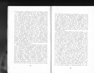 ititititrice apar, se ur9ea.zq. ca gi cnm at. exista o ,,regie(
;r
.f*talitd{ii..sau preclestindrii. Ca qi cum ; Klapf,l, ii"e
.,cle 1:r gard(( (,,nici nu-nri clati bine seama cum, iatd cI
;lm nirnerit aici(( (p.- sp., p. 12) la execulia iui Svo_
boda gi esbe martoru_l zelulLri'iui Bolog:r cer gi cum ar fi_
gura congtiinla omuiui, inci netreziti in ,,celdlalt", cli.i_
culia cle la popoti evolueazd ca
-qi cum ar'proiecta' ,,;; -
cile( i*terioare ale- eroului, confesiunea capitanului "ceh
parci 1-ar incirca de.toatd povara om"rl.scului ei (flica,
.l:sesia, laEitatea, ruEinea), irllindu-i totoclatd c;_a; pir]
tea deveni el insuqi resemnindu-se. reu9egte sa distrugi
re{lectorul ca qi cum ,,soarta(( ar -re:t sei_i arate ca rTti
are inci sufletul upregatit iucleajr-tns((. Rdnirea,
"o"l.o_
lescen{a Ia Parva, iubirea pentru llona, zbuciumul
-an_
l"rigo iudecSlii gi execu,tiei sint toate ca nigte ,,noi naE_
teri'r a1e sufletr,rlui.sdu. Nu pare ,,scarta( si_l"putr6 ia
'incerca::e ardtindu-i bunJi'ointa h_ri' Iiarg, teamJ-;iil:
picarea altora (Boteanu,.. fiapka;, ispiti' iubirii iif*"1
ca Ei cum ,,mintuirea,( ciutath acum'ar cere o initiere
prin ,,incercdri(( ? Iertarea data tuturor (Marta, dt[:
gieEu), cerindu-le ei lor ierl,are, nu este trditd ca'Eicurrr,
,,inai!inclu-se((, Bologa ar pldti prin umilinfi p;efti ;*
)::llJtgi?.$i_.IJong, nu urmeazi sir fie ea intrucli:pu"*u
luminii gi cdldurii
Jlqtii, ca Ei cum, fdra a avea de pld-
tit .cu pretul despirrlirii de ea, insi;i rnoartea lui n*ar
m;ir pulea avea acela;i inlcics ?
. Construind ,amindriie(6-Ei creEterile succesive cie sens,
d.e la_ o treaptd la alta a destinuiui personajului, rominj
cierul a dat ordinii_ ,,intimpidrilor( o sugestie Ae p""O"i_
tinare, mai_ mult, de dialectici a unei i"nilieri iaii;-;;;
splrne eroul, a unei ,r-pregdtiri,( iduntrice
'prin
deicope-
riri gi inlelegeri pariiale, necesare unei sinteze finale.
For{a artistica a acestor conota{ii simbolice
"i"*-
t""_
mai clin coerenla qi unitatea lor 'construitd,
in care fie_
care ,,termen((, luat-in parte, rdmine motivat realistic,
dar raporturile simbolice copleqesc intregul, u.op""l
logica imediata a faptelor. Necesitatea care guverneazi
aici nu mai este cauzal6, ca in lon, unCe eiistn
"
i"_
trigd, ci revelatoare : Bologa trdieEie intimpldril-; ;;-
perienfele, intilneEte oamenii, pe care sufletul qi conEti_
inla lui le Ei ii cautd, cle care au nevoie ca sd se revele
lo-r inseEi. El recupereazd, a posteriori Lln sens raLici_
:-i!.: "!u""rilor
qi ciescopeririior sale, clar qi tinOe Crin
eie spre acest sens, il .,bdnuieqte(, il aEteaptd, il cautd
in eie. Dramaticitatea exista astfel ca
'modelare
a toi
ce- iese in drumul
-eronlui (oaureni. intimpldri,
"niao
t.,_
crurile : reflectorrl.,.. hyt_a, ,,casa cie plpiisi,; 'U.n.1l*"pt
qernne
-ale .,ini{ierii(( gi clestinr-rli,ri tuif in care
'nimic
nri
poate fi. intimplito' sau sir ristoarne orclinea necesa.ii"
Drama interioari proiectatdt
-eplc este mai riguroo.ra i"
ordinea ei totdearina semnificativa decit O.!mu .rcirr_
lelor sar pasiunilor cu orclinea ei cai,rzalir. Ulai;a p;;-
mite, chiar cere cunoscutul .,effet cie r6e1((,
"*"f"fi,:
transformd sistematic realul iir semn, este spatiLi epic
saturat de simbol"
i)estinr-rl l,i Bologa trimite- ra marele arherip rt} ini-
lierii sfi-ntr-ih-ri, martirului, eroului. Nu numai'
"i*p"f",
,,aminirile((, i'cercdriie clarte h-ri, trecerea sa pritr au""..,_
rjle.. unor experien{e. care concentreazA exiri*rr1n os","r_
liali o arala, ci ;i inclicii mai precise, cle cletalir,r. inlA_
lrte_ rte org:rnizarea lor intr_o re{ea simbolica. Zgiriat,
cu.hainele sfiqiate cle copaci gi in sirma Sli-pJi." .lr.l."l
lit((, aqa aratA eroui in- noapteer arestrriii : nu
"i'o.a "t
rtu m.rliriu cle crist ? .,D*rm,l Llrca merell(( atu'ci si
tot,,,,Lrcu;ar e.ste gi celdlalt clrnm. in ,,linutui ".,"i*oi-
1Lrt"((,
d.i. fin:rl, prelungincl.-se rrirr.rl in'rilttit, ..,
"".1o
,lu
tiolgota a omr,rlui. Ref uzincl sir fie iucleclitorui ooio"
rloisprezece tarani, r'omAni ci-r gi el, nu este Apostot go_
jogl l" ,,apostol{( care cletesiii sir' joace rolul h-ri luda
f irlii cle ceilal{i ? $i nu se sllprapune aproape alunecarea
ta spre moarte cu ,,sdptdmina patimilor(,-ietr in noap_
tcet execntiei nr-r este inconir-trat cie,,f/rclii aprins..,,ca
..in aiunul unei sarbitor.i
.mari.. (p. sp. _ p. J1J) ? $i
tolugi, Bologa nli este nici un sfint siu profet, nici tin
r.r-rir'tir, nici un eroll s:llr Lr' nolr Crist, chiar haca ati-
1('a semne evocd asemenea umbre tutelare. Rosiul lor
{,:jte tocmai acela cle a lumina gi de a cla nlimal ouzo_
rrantd miticir nnei -mire{ii contraclictorii, acler,;,.ai".
-a
omului. Romancierul rupe e.riclent lesdtira ac"asta' du
:;i.rgestii in ..cartea a patra(.. Este omul ,,ostenit((. stApi-
rril. cle o ,,chinuitoare dorin!:i cle oclihnii (p. sp. _-p.
ll71), care. prins, trdieEte ,,o ugurare cinclata(( (".Itr sfir-
68
69
 