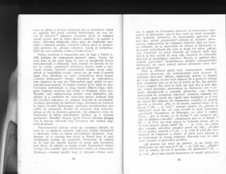 ceea ce perea a deveni subiectul siu qi introduce, odatd
cu agitalia din jurul vinziirii Babaroagei, un non Jo-
crr.s of interest tt. Epopeea rascoalei nu-qi va mdrgini
totuqi sensul nici la lupta pentru pimint : in partea a
cloua, l?dscooZa dep5gegte orice plan de explicalie par-
!ia1i a miEclrii sociale, crescincl viforos pini la propor-
!iile patetice de ,,dram;i colectivir, fartal6 qi iresponsa-
Jrili(' de care vorbegte uncleva Perpessicius 30.
Prima jumltate a romanului este cle fapt o foarte a-
bili in5llare de numeroase panouri epice, falete ale
nnei lumi qi ale unui timp, in care se pregdtegte fresca
monumentald a rdscoalei. incA inainte ca ldranii sd in-
tre in scend, ,,uvertllra(( introciuce marea temd a ten-
siunii sociale, aclucincl deocamclatA numai ecottl inde-
pdrtat al realit5lilor rurale: peste tot, pe unde ii poartd
pagii, Titu Herdelea nu aude vorbinclu-se decit despre
",chestia l6rdneasci(', clespre impilarea Ei nedreptatea
care domnesc la sate etc. Pdtrr-rnclem apoi, oclatd cu ace-
laEi personai-martor, in lumea Amarei qi in timp ce con-
frr-rnlirile individuale se sting repecle (Miron Iuga-Gri-
gore, ruptura acestuia clin ur-m[ cu Nadina), seria con-
flictelor care soliclarizeazA treptat satul impotriva std-
pinilor qi. a uneltelor lor erciinceqte mereu aceleaqi linii
:tle rerroltei colective, in creqtere mocnitd qi necurmat5.
Ancheta porunciti de bdtrinul lug:r, ciocnirea de interese
in iurul vinzirii Babaroagei, are-starea invdtatorului sint
astfel c1e momente. Focare cle tensittne mai m5runte.
prinse Ei e1e in lesdtura generali, vor alimenta setea cie
rdzbunare gi minia risculafilor, clinclu-i Ei o culoare
personalii : Serafim Mogog, Ignart Cercel, Nicolae Dragog
vol fi printre siluetele rnai conturate din tabloul mig-
carii de gloati.
Constrr,rcton-il intinde :rstfel pe nc'simlite pinzele pe
,care se va proiecta nnitari, coleclivd, istoria dramaticd
a rdscoalei. Ceea ce apare cieocamclati dispersat, frag-
mentar, -se va contopi mai tirzir-t in fluxul unic aI unei
dezlin!uiri sociale de nestiviiit. Portretele de stdpini
gi, in f:r!a 1or, marele portret de grup, mai intunecat,
mai clifuz, al satului se inalfd acltm. Construind falsele
intrigi care conduc spre, acievirratul centru al romanului,
Rebreanu creeazi spatiul larg a',1 r'iiloarei clrame soci-
74 75
a1e, il umple cle freamdtul omenesc a1 intereselor' cioc-
"i"il"t ii--'pasiunifot "u""
ii clati viat[ qi arata
19y1t{1;
rii*
-t""ti.inii subterane' in necontenitd agravare'
'
ual'
,',-rui 'rtus : gralie ,,romanelo"(( schitate Si', st"lgcgsi^r':
?!-1]]-
rlonate, roiancierul 19i strf,mutd cititorttl' Iara a-l Drus-
i,*
"*ii"""fe,
cie la aparenlele cle
-roman
a1 clestinelor 9i'
irt:ll*..ior inclividuale'(de care se leagi tot atitea r,a'!lep-
tiri f lttstr:rte(( in aciul lecturii) pe terentil mult mzri
.uirtii .i'*oi insolil al unui epic
-clominat
cie ritmurile
;t;;; il- qi p.iltolosiei cole-ctive' Solulie in spiritul pro-
;;;;ti^,,'nui.ti.tlt"" i clintotdeauna proprie romancierului'
n"ft""""ii, ale cirrli iehnici refuza sistematic orice for-
md cie ostentalie.
"^-
Fi"A la siir;itul pdrlii intii romancierul urmiris<.'
llu*rrli" dispersate ale
'nernullumirii inci asctlnse il'l
t;.,f1=t"t" ldritnilor. Rattrti' ndpistuiti' privili.t tlT.p.L*
dc c',.re stdpini, ei sint incd departg cl." u ginctl-sa smtlrga
prin razmeritA ceea ce al lor ai trebui sd fie, dtrr printre
i;;;,, *;;;; ii"-"i"4 in cind, tot Tai cles qi m1i ag1-
;.*,-C.,h;i rf,scoalei, prevestirea ei' Rebreantl are o In-
i"i!i-
-""*p!io"uta-'u'
miEcf,rii glasm'il'or care fixeaza
mornentele cie conitii,,{i colectivi : ezitirile' uimirile' in-
r'':,..i,i,i", paqii incltj iiar siguri spre inleleF:ti:" f:^:t-::
pe t.lrani clin izolarca lor resemnati' ttnindtl-I ln aceeilr
revoLii. a tuturor. ,fei, ""
sd facem, oameni buni' ce sd
facern ?u (R. -- p."rrij 3r, rosteqte-meretl' cu ,,durcte Ei
.rtrlii"ia., .inut .titt
""i
bare asculti 1a hora istorisirea
--anrhelei(( intreprinse cle Boiangitt,. un aitul ii leplicii
,{'l'.i.--,""C"-.L-in""-, ce Y facem'?"' dlrr termini spc-
riat de propria-i revolie : ,'DLlmnez'eu stie ce si facem"
('
1ll
-
n- 111). iaJ"ind "iii"uu
se inlreaba tottrqi
"cle .ce
Ir, tt"'';;rlJ" "ii"i"
ho{ii" (R' p' 111)'. ttn-ttilim
;i,,.';;=i;.,t""ua"uatut aqtepiat par"i de to{i : "D-apot
cir 1,,- munca rloaslr5
" '"'1Fi' -- p' 112)' E trnul-gil.T9.
menleie cle luminare a obqtei, al cdror ecou (lalnule $L
".-"iipl"a"qte
in f"tt"S romanui'. Rdscoalct' este un veri-
t;rbiL oratoriu al glasurilor revoltei'
,,i56 punem noi mina pe-pSmint' c5 pe urmi nici
Dumnezeu ,t., ,tr-i-rr,ni ia !i (R' -- p' 1-16) sau.:."Pamin-
t*i'ri "o.tru'
ce
"oi
if muncim, tot pdmintul !( (R' --
p. trL9), ,,Nu-I mai saturi Dumnezeu cle moEii' minc:i-l-ar
 
