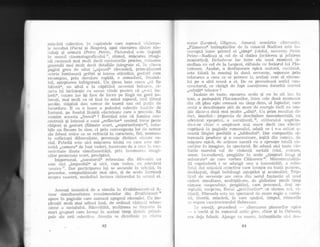 mi;cirii colective, in capilolele care narea;zit rtio:lente-
Ie revoltei (Focttl ql Sin'g1ele), apoi ciocnirea dintne r&s-
ctrlati Ei armatir (Petre Petre). Picturalul e-cte ciepdqit
in sensul cinematograficului 3'j, ritmul, miEcarea lrnagi-
nii conteazd mai mult clecit contururile precise, cllloarea
generali mai mult clecit detaliile integrate ei. irr' cXteva
pagini greu de uitat (,,ajunul(( rdscoalei), prim-planuri
scurte lumineazd grdbit Ei intens atitudini, gesttlri care
recompun, prin clerulare rapidS, o atmosferi, freami-
tul, a$teptarea infriguratd. Un tdran bate coasa .,sd f,ie
bdtutS((, un altul e ia cdpirtiiul nevestei bolnave, ci-
neva iEi biciuieEte cu necaz vitele pentrtt cI ,,s-au
.bo-
ierit((, cutare ins iEi face de lucru pe lingd un garc'n qti-
brezit, mai mult ca sf, lind in mind toporul, unii lirani
qovdie, stdpinii dau semne cle teamd sau cel pu(in de
incorclare. E ca o luare a pulsului colectirr inaint,e cle
furtun5, pe fondul liniqtii electrizate care o prececne. Sd
numim aceasta ,,fresc5(( ? trsenlial este cd lumina con-
centratS: qi intensd a unui ,,reflector(( central trece peste
chipuri qi gestr-rri (filmate sctlrt, ,,reportericegte'i), nota-
bile nu fiecare in sine, ci prin convergenla lor cle sernne
ale febrei unice ce se refractd in caractere, firi. rflorrlen-
te sufletegli diferenliate, personaje distinct siiuate so-
cial. Febril5 este aici miEcarea insdqi cu car:e est,e mi-
nuitd ,,camera(( cle luat vederi, incercare de a crea ln stlc-
cesivitate iluzia simultaneit6lii, prin insumarea in:lagi-
nilor proiectate scurt, precipitat.
Impersonal, ,,naratorul(' rebrenian din Rdscooln nu
este nici
'impasibiltt
qi nici, vom vedea, cu aclevSrat
neutru tt. Dar participarea lui se ascunde in tetrlnici, in
proceclee, compozilionale mai a1es, qi de acolo lucreazS
ist-rpt'a noastri, moclelincl lectura cititorului in sensul ei.
Aceeagi tentativS de a simula in Brzdlt'lensz'eit'-utr' Ii-
near simultaneitatea evenimentelor clin Erzrih'{,tezeit38
apare in paginile care nareazi apogeul rAscoalei. Cu im-
plicalii muli mai adinci insi, de ordinul vizirrnii. rebre-
niene a socialului. Rdzvrdtitd, mr-rllimea se imp;rLrte in
mari grupuri care lovegc in acelaqi timp lintele princi-
pale a1e urii colective. Atenlia se distribuie pe cii.er';'r
scene (Lespezi, Gliganu, Amara) urmdrite alternatir'.
,,Filmareai' intirnplarilor cle la conacul Nadinei este in-
treruptl intre primul ei ,,timp(( (violuI, secvenla Petre
Petrc,-Nadina) Ei cel de al cloiiea (uciclerea qi jefuirea
moqieri{ei), ficindu-se loc intre ele unui moment si-
multan cu cel de Ia Lespezi, rdfuiala cu feciorul lui Pla-
tamonu. AEadar, o desfdEtirare epici ttnitar5, continud,
este tiriatd la montaj in doud secvenle, separate prin
relaiarezr a ceea ce se petrece in acelaEi ceas al ldscoa-
1ei pe o altir scend a ei. I)e ce procedeazi astfel con-
structorul, ce ciqtigi de fapt naraliunea datoritd acestei
,rsol_u{ii(( tehnice'/
Inainte cle toate, agezarea acolo gi nu in ait }oc, in
text, a peclepsirii Platamonilor, intre cele ctoui momenle
clin alt plan epic creeazd un timp dens, al faptelor, care
aratd o descltuqare atit de mare cle energie incit ea um-
ple dintr-o clatd mai multe ,,albii((. Un prim rezr"rltat cli-
rect, imecliat : impresia de deschidere monumentald, cr-l
adevirrat epopeici, a narafiunii, 3e, cititorului suger:in-
clu-i-se chiar o amploare mai mare decit cea efectiv
cuprinsi in paginile romanului, odatd ce i s-a arilat a-
ceastd lirgire posibiid a ,,tabloului((. Dar compozi{ia al-
ternanti produce qi o concentrare, ieqitd din comttn, cle
miqcare epic5, de acfiune narat6 cu o aproape totatra ab-
sorbire in imagine, in spectacol. Se acl:nd aici toate vir-
fr-rrile marelui val de violenld sociald (viol, evirare,
omor, incendiere), pregdtite in acele ,,,timpuri htngi ;i
mlsurale(( de care vorbea C5linescu 40. Monumentaiiti-
{ii cr-rprinclerii i se adaugi una a intensitdlii, a relie-
fului dart miqcarii colective care lovegte cu toat;i pnteree,
clezldn{uit, dupi inclelungi aqteptdri Ei acumuldri. ?rip-
ticul cle secvente are ceva clin aerul fantastic al r-inei
cdcleri simultaire, multiplicate, de ghilotine (mult timp
rlmase suspenc'late, pregdtite), care provoaci, cleqi aq-
teplatd, snrpriza, fiorul ,,privitorilor(' ce sintem noi, ci-
titorii. ,tdsconlo este un spectacol cle mare regie a -'-orbi-
rii, tdcerii, miqcdrii, in care spaliul, timpul, ritmttrile
se sr.lpun consiructorului Rebreanu.
In esenld, procedeul
-
alternarea planurilor epice
-
e vechi qi in romanul antic grec, chiar Ei in Od.iseecr,
era cleja folosit. Ajunge ca :loarta, intimpldrile si-i cle'c-
82 83
 