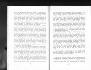 parta pe protagoni;ti pentru un timp cii nararliunea si
fie obligatd sI se bifr,irce. ir-L foncl, ltt'r principitt simplu,
elernentar Ei de aceea acceplat .ctr ,,natLrlal'( cle catre'
cititor'. Montaiul alternant al planurilor ilarative are utl
loc in gama acelor proceclee tehnice, compozitionale ale
irr-ilortrltri Rdscoalei, care virdesc o stilizare. cinemaiogra-
fic;i. tocrnai penti'r-r cd ncLltLrct sr-lbier:tr-r1tti sir-t i-a ce-
rut-o. Scriitorul va fi preluit intr'-o ilsemenea r"ezolvare
sin-lplitatea mollumentala Ei grar:;i necesarS. corrstrucliei
sale, ..natura1u1(( ei ;i putin{a cie a proiecta aslfel mi;-
cAriie sirnullane, pe scene ciiferite, aie muilimii.
Cit r1e puternic6 este sttgestia c1e amploare epica gi
forla se vede qi clin prelttngirea ei clincolo c1e montajul
secver-rfelor simultanc (sulr e1..t.t1 lor insit), in marea
.";cenir a uciclerii lui Miron lttgtr. Primele revArs5ri aie
miniei colective lovisera pdtimag, in mai multe direclii
cleoclatir. inf runtinclu-l pe aclerrdratr"rl stipin, satul iEi
stringe rinclnrile, toate f orfele lui leintra intr-o sin-
gLrra albie. Impresia cle monumeutalita'ie a miEclrii e-
pice nu numai ci nr1 sc:icle cn nimic, dar se intdregte
asifel. Tocmai pentru cti urmeazf, ttnei cleschideri iargi,
menila sa imbrS{iqeze fronturile paralele (fiecar:e clt pro-
pria-i capacitate cle a face cleja sd se simt[ vuietr-rl rds-
coalei). reintrtinirea tttturor ,,aclorilor(( (sertul Ei capii ltti)
pe o singurd scenA clezvolti st-tgestirt cie grauclo:rre :1 e-
popeii larlneqli. Ordinea momerltelor in tcxl, fapt cle
coirsi.i'uctie prin excelen!5, participir hotaritor la tehnic:-r
reJrrcniani a monumentaliti{ii.
Pr-rrrct cle virf in tensiunea clramalich a }?iiscoalei $
cenrrLl al semnificaliei, male:r confrttntare clintre sat ;i
iroier este, qi sub raportul artei romancierultti, sinteza
concer-rtratd a clominanteior ei. Scena pare si reaclttci in
priirr-plan glasurile, clialogril clinh-e mul{ime (Ei, in nr,i-
mele ei. Trifon Gujr-i) gi ,,stdpin((. Tot,r-r1 nu face insi
clecit sA pregdteasci cele citeva clipe scilrte, cle minie
ner.etinutS, descdrcatd fulgeritor, din final, aqa cr-tm in-
tr-un fe] intreg romanul este construit in perspectiva
3gs;tei secven{e centrale. Tocm:ri trecerea cle la clialog
la ac1. este revelatoare in planttl raportulilor aclinci din-
tre cr-rvint gi irnagine. Fali in fa{i stau clotta ztoittle ire-
cirictibile, pe c:ire acfir-rnea ie expriml clincolo cle punctul
clin care cuvintul nu o mai poate face, clezrroltind insi ace-
ieaqi tensiuni. Veclem ciclerea {Aranului impuqcat, !rci-}
Lln sac f;reu(, miqcarea surprinsd gi apoi ,,innebunireir
subitdit a mr.rl{imii (invoiburarea ei, zecile de bele 1o-
vind in neqtire, trupr-rl boierniui ncis cilcat in picioare),
nLl se aucl decit {ipete, injurlturi, ameninliri nedeslu-
qite, urlete, trnite toate intr-un ,,vuiet prelung((. trn sce-
nele de la .conacul Nadinei sau al Platamonilor, Dgloata(a
nr-r mai gindea prin cuvint, ci acliona prin el : erau sim-
ple comenzi care ritman migcarea grupului. Aici nu mai
e nici atit : vorbirea inciistinctd e scrignet de urd, expre-
sie sonor5 a revdrsd.rii clelirante de furie colectivS. Rds-
t:oela e cel .rnai cinematografic din romanele lui Re-
breanLr. Dialog.ul este aici totdeauna esenlial Ei solidar
-
aproape'confunclat ciiegeza (miqcarea epici puri),
el insuqi parte clin imagine.
Ne putem intoarce acum la cuvintele-semne zgit-
t-'ite, concentrate puncte nodale intr-o masivd urnire a
conqtiin{ei co}ective clin inerlia gi resemnarea ei. Ro-
mancierul, prin construclie, prin tehnici ale reliefdrii,
amina cuvintul seru amina insugirea iui cle cltre rnul-
r.ime. Teamzr tdranilor ile ,,cuvint(( se aratd astfei a fi
irretafora '.unei for{e a rutumitor cuvinte esenliale- cu-
r;inte-ccf ; nu.,confunciate ,,magic( cn actul, dar gindite
intr-o :succesiune vorltire-acliune, ireversibilS. Rostirea
este nn moment cle ginclire colectiv5. in Rdscocla, iar in
r:iipa faptuirii (scena r.iciderii lui Iuga o ciovecleqte) cu-
vintul poate lipsi. La Rebreanri, ,,satul(( nu vorbegte
pinii nu simte cd va qi fSptui ce spune, aEadar cd tre-
lerea cle la cnr;int la act nu mai este nicicum evi-
tabild.
Ile aceea cuvintul asumat colectiv este prag nemij-
locit al acliunii, are o for{d egalS cu a ei Ei este intot-
cleauna . inperctiit cie unda puternicd a ecoului sdu in
irlte ,,cuvinte( qi in faptele mulfimii.
trnspirat cle una din paginile cele mai singeroase ale
istoriei sociale romAneqti, scriitorul a pus in Riiscoala
toatil for{a artei ,sale in inventarea concretului epic din
rolnan Ei in construirea unei structuri care ne snrprinde
84 B5
 