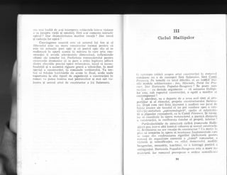 cc'ii mai inalt6 cle a-;i interpleta sr-rbiectele intr-o viziune
a sii (asupra vielii gi omului), farl a-;i comenta intruziv
epictil'l Dar clramaticitatetr marilor crealii ? Dar tonul
qi cacten{a 1or epica'/
Convingerea noastri este cA autorul lui lolz gi al
Iid.scoctlei este un mare constrr-rctor tocmai pentrtt cA
este ttn autentic poet epic ,si ci poetul epic clin el se
realizeirzri in operd nr-rmai in mAsr-rra in care arta con-
struc!iei ii revell aclevdr:rtele dimensiuni, inflexiunile
ultime aie temelor lui. Preferinla romancierttlui pentru
sirr-tctlLrilc. ciramatice ni se pare a ardta legitura adinci
clinfre obsesiile poeziei epice reltreiriene, tonul ei incon-
funcltrbil qi o anumitir rigoare grav5 a tehnicilor, in mod
special :r construcliei, in romanele scriitorului. Va tre-
bui s:r teluAm intrebirile de acum in final, acolo unde
raport€rrea la alte tipuri de experienfi a construc{iei in
r:oman r:a putea lumina mai pdtrunzritor gi mai net va-
loarea qi sensul artei de constructor a lui Rebreanu.
III
Ciclul HalliPilor
C r:ercetare criticir asllpra artei constrr'rclici in rom:rnuL
rornAnesc nu e ile conieput firri llellreanr'r, firti Carnil
Iretresctt. Pe temelii cu totul ciiferite', ei au ind$ill mii-
i'il,-. nroclcle arhiteclonice: lort, Il.d'sconltt, Pcttttl lui Pra'
cr.r..ir. lJat IlorLensia Farpadal-BengescLl'/ Se pot'rte o:rre
:sus:lne
-
clt clestule argumente
-
cti atttoarea l{allipi-
lor este, sub raportul constructiei, o egali a mar:ilor el
contetnPorani ?
E adevdrat, ea e cleparte de a tivea trcel sim! aI. pro-
por{iilor Ei a1 ritmului, proprir-r constructotultti liellrca-
irLi.'Dupi cum nici linia 'sinuoasi a analizei sau jocul cie
flr{ete iionice ale tonului ei nu pot concluce spre o c9n-
sLri-tc!ic-metafori,,epistemologicit(. sp:r!iu a1 relatil'itii-
{ii qi elipselor cunoaqterii, ca la Camil Petresctt' $i totLt;l'
nll
':,e
constituie in opertr romancierei o poeticA clistiuctA
:r construcliei, la conflttenta clatelor ei proprii, interne i'
Farlicularitdliie cle struclr-rrl ciclici (romanele Halli-
pilcr) pun intr-o altA ltlmilrir valoarea 9i sensul construcfi-
ci" Sr:riitoarea ntt al'e vocalie de consLrttctor ? Un motir'' in
plur sJr urmSrim in opera ei tensiunea fundamentaia carrt:
r" rlaite clin ccnfruntarea rigorilor (defini'uorii pentru
,o*i,tti cle organizare coerenti a ,,lumii( rom:rnelor' a
vi;;innii qi semnificaliei. cLl stilui clemersr-r1.-ti analitir-
bengescian, meanclric, inEeldtor, r:r-r o int'reagzi poetici zt
t'unbiguului. Hortensia Papaclat-Bengesctt estc o mare ro-
nli{ncier6. Itrr romanul presupttne o Orcliue scrnnifici'rn-
91
 