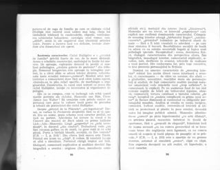 pattern-ul de saga de familie pe care se clideEte cichrl
(Hallipii sint centrul unui tablou mai larg, cheia lui
simbolicd) trdcleazd in conclensirile, elipsele, sttldiniza-
lea subiectelor balzaciene, nostalgia unr.ti romiln noll,
,,altfel(, aratd in ele negatir,'ul ttnei iclentiti{i artislice
nnice. Pentru a incerca insd s-o tlefinim, tr"el"ruie abor-
date alte dimensirtni ale opet"ei.
Anatomia car,acterelor. Ciclr-rl IlrrlJipilol e o ,-.cr"otticd
cle familie(' priviti foarte cle sus, de la mare clistanfi.
Aceea e scheldria constrttcliei, eEafodajul in liniile lui ma-
sive. De aproape, cople;eEte desenul in penild :rl ana-
iizei psihologice, ,,cittdata galerie c1e portrete(( 6 clin trilo-
gie. Romanul bengescian este aproape in in'uregime por-
tret, in a cdrui albie se adund tehnici dirrerse, sttborclo-
nate toate ecua{iei roman:,,oameni(. Stuclitil artei por-
tretistice a romancierei cluce fdri ocol ciitre inima opeiei,
situindu-ne in plin relief specific, de morfologie a ima-
ginarului. Construcl;ia, in cazul uuei texturi ca aceear din
ciclul llallipilor, incepe ctt invetrtarea qi olganizarea li-
pologiei.
Din ce se compun, ctlm se incheagi sub ochii rroEtri
marile portrete ale ciclttlui, N1axenfiLl sau Rim, Cocar-
Aim6e sau Walter ? Sd urmirim cum princle conttll un
personaj care pune in valoare toati gzrma cle procedee
Ei tehnici ale portretistei din ciclul I{allipilor.
Despre ,,prinlul de la Pl5esele((, ,,ex-logoclnicul'( Eie-
nei, se vorbea in Fecioarele despletite f5ri ca el si apa-
rd. Era un nume, poate schema r-tnui caracter posibii, nu
incA un portret. Adevdrata lui intrare in scetlir e in
Con"cert din, muzicd cle Bach, odatd ctt prima intilnire
Licd-Ada-Maxen{iu. Ling[,,gaqperi!a(' cu,,ochi llerll-
qina!i((, in docarul ,,rdu condus66, 'Irubadurul rtede ,.rin
biet cttconag galben ca de cear5, cll gene roqii Ei cu ochi
pdtafi. Purta o bdrbild blondd, ascr-rfitd, cu fire veqtede(6'
(C.e. -- I, p. 243) i. Din citeva linii masca este fixatf,.
Printul are acum un ,,chip((, il vedem. $i totoclatl ir:,cepe
sd aibi o identitate. Portretttl ciqtigi treptat noi linii'
Dialoguri, comentarii expiicative qi analitice deschid figa
biograficd a eroului : originea (Zaza, mezalianla semi-
oficitrli etc.), mariaiul clin interes (banii ,,firinAresei(),
I,Iaxen{iu are un trecut, se intrevdd ,,experien{e(( care
explicd sau confirmd dominantele caracterului. Crimpeie
cle monolog interior adaugd ,,bdrbatului lingav(, ,,so!ului-
coirsorte((, ,,prinlului(( indoielnic pe bolnavui obosit cle
toate -* fdrd a fi trlit vreoclatd cu adevdrat * pe care
cloar rlutatea iI bucur6. Sensibilitatea asculitd de boald
va aduce cu ea notalia senzorialS bogatd Ei logica unei
psihologii speciale. Recapitulind : scena, descrierea fizi-
cd, clialogul, caracterizarea din perspectiva altora, fiEa
biograficd, monologul interior, comentariul explicativo a-
naliza, iat5, desfdcute in evantai, tehnicile de realizare
a r.rnui portret. Din conlucrarea lor, prin tuqe succesive,
se lese prezenla personajului in ficfiune.
Domin5 un amestec caracteristic de ,,monolog inte-
rior( relatat (nu auzim direct vocea interioarl a erou-
lui, ci consemnarea
-
de cdtre un narator, din afard
-
;r gindurilor, senzaliilor, reacliilor mute ale personaju-
Iui) qi analizd, de fapt comentariu analitic (acelaqi nara-
lor omniscient vede miEcdrile unui ,,trup sufletesc(', le
comenteaz5, le explicd). Pe un asemenea fond de ton sint
evocate noplile de febri ale bolnavului (spaime, obse-
sii, coEmaruri), tortura cotidiand a bietului cabotin ,,de
rang((, incepind cu ,,toaleta complicatd ca grima unui ac-
tori' de fiecare dimineald Ei continuind cu obligaliile per-
sonajului monden. Analiza qi crealia se suslin reciproc,
comunicS. Indicat analitic, crescendo-ul istovirii gi iri-
tirrii se proiecteazit gi plastic in poza eroului, devenitd
lrnica lui imagine pubiicd admisd. Maxenliu plimbin-
cllr-se ,,corect(( pe pista hipodromului ,,cu ochi dilatafi((,
cu privirea Etearsd, manechin imbrlcat in linutd de
sportsman, fdrd o ,,greEeald de elegan{5(, frdmintat insd
de teama ascunsd ,tca nu cumva genunchiul sd se inco-
voaie brusc din neglijenla unlri ligament, ca nu cumva
umerii sd scapete qi toatd pdpuEa de panoptic sd se prd-
vale...( (C.8.
-
I, p. 253) este o apari{ie de un grotesc
dureros, automat al simuldrii ,eroice(, clipd ctt clipd.
Este expresia decupatd nu atit realist, cit hiperbolic, a
rrnrri caracter.
 