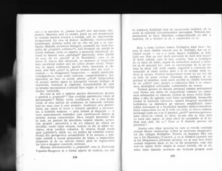 sauasementinein,,lumeabttna(()sintatievArateleit-
motirre. IVloartea, mai cu seamd, joacd un rol proeminent
in-aceasta poeticit ironicd a intrigii,--atit cle cerracteristic
rr""g"r"iu"a. Ea vine s5 clisloce conflictele, confluntdrile
hotiritoare, eludate astfel ori cle cite ori par a se. con-
fig""u. Ma1aclii, acciclente biologice' anomalii ale vielii tru-
pfif"itqi ,trupului sufletesc(), iatd drumuri ale rnorlii in
I"".t"'io*nttu, uncle ea rdmine o prezenlI obsedanti' si-
tuath in miezul unei
"mitologii('
personale, cle1oc iipsitl
cle sens, de un ,,mesij" al ei. Esenlialui : ceee cl: ar
p"t.n i;, itrt"-o aitl stiucturd, un m-oment ail tragictllui
pr.in excelenlit inciica aici tot atitea drame ratate. lIoar-
i;;, i" op".i scriitoarei, ignora orice crescencio 9i c1i-
max, este fird ,,sens(( in plinul ciramei (dar-are r'rnttl.;
"""ttaf
_- in imaginarr:l bengescian * amp15 paralroli),
sustr6ginclu-t" .t.t*"i atari coeren{e' compromilind-o' Ilo-
manciEra ne face s5 auzim adesea ,,risul(' batjocoritor
al acestei umbre opace (a intregului versant biologic al
existenlei, ira{ional Ei capricios, incontrolabil) de care
se loveqte'mecanismui (viriuat) bine reglat aI nnei intrigi
clasice, veritabile.
Nu este Ei aici o opliune pentru discontinutt, pentru
o poeticd a ,,rupturii" ? Dar evolulia portretuiui vizut al
personajelor'? tUiiloc vechi, tradilional, de a crea. iluzia
,ri"iii, ei este minuit de scriitoare, in romanele ciclului,
intr-un sens care ii este propriu. Analizind arta portre-
tistei, am vdzut la lucru o tehnicd specifici a recuren-
{ei, a intdririi treptate
-
prin izolare 9i degaja-re
-
a
unor sernnalmente simbolice care condenseazf, piasric qi
sintetic esenla caracterelor' De-a lungul prezenlei iui
in text, un portret iEi dezv5luie treptat temele, accen-
tele proprii: procedeul e de a-l obignui pe cititor cu
debaliile,- unele chiar reluate, inainte ca ele sa adere re-
ciproc, sd-gi verifice valoarea. In sinteza finald unele
apar (,m5rite";, altele nu, nu puline iqi schimbd semni-
ficafia"din perspectiva ansamblului. E in aceasta o imi-
talie subtild a lnsugi procesului de triere a impresiilor
disparate qi de un adev5r relativ pind la organizarea
lor intr-o imagine coerentS, centratd.
Sintaxa diicontinuului, a ,,rupturii((, este la Hortensia
Papadat-Bengescu 9i o formd aparle de realismn nu atit
in infelesul ficlelitilii fala cie contuiuriie realttlrti, cii in
acela al stilizdrii intermitenlelor percep{iei. Tehnicd im-
presionista in foncl. Sirnulatre compozilionali nu atit a
iealului, cit a siiudrii in el. a riiportulni cu el'
Este o lume inchisA lumea Hallipilor (mai bine : lu-
mea al carei simbol cenlral sint ei, llailipii)' dar rr'u itr
inleles social e o cast6, lipsesc- tradiliiie, -qi
Acla"
Licd sau Rim nu sint decit parvenili de datd mai recen-
ti decit ceilalfi, care le clau acolacla. Este o inchiilere
cle cu totul alt'ordin, legath cle atmosfera unitari a cich-r-
iui Ei de mesajul lui : care se construieEte de la un ro-
man la altul, iub ochii rroqtri, s'lgerind o coerenli ob-
sesionali al cdrei nucleu ptll'e a fi in acelagi timp in-
clicat Ei ascuns. Poetica bengesciani evocd qn joc (cti tot
ce este, in acest cutiint, conota{ie de ambiguu Ei ca;
pricios) aI m5Etilor, uncle totr-tl ascultb in ultimei instanli
il" utr ,,cifrlt( care, pentru a comlrnica fdrd a se comLl-
nica, multiplic6 refrac{iile, schimbarile de semne.
Tocmai pentru cir fiecare personaj rimine prizonierurl
unei forme sau alteia cle singuritate (nimeni nu comu-
nici substan{ial cu nimeni). tocmai c1e aceea ciclul Haiii-
pilor e plin de agita{itr rtnei false sociabilitS{i, drumurile
broilor ie intretaie neincetat, sptrliul imaginar manifestl
inchiderea sa simboiici pe mdsura ampiificdrii sime-
triilor interioare qi a focalizdrii marilor motive-metaforS'
Dacd romanciera nu ar fi scris un ciclu, ci citeva romane
(aceleaEi) unde nu s-ar fi pierclut ,,decit(r treeerea-persona-
jelor clintr-un volum in a1tul, ne-am afla in fala unei
cu totul alte opere, aI cdrei efect cie ansamblu ar fi in-
finit mai slab. Ile ce ? Care ar fi limitele precise ale
pierderii ?
Acesta este chiar punctul in care se reveld corelalia
str:insd dintre construclia ciclicl 9i structura imaginaru-
lui din trilogia Hallipilor. Pentru cd moartea Siei san
cea a lui Maxenliu (Cott'cert.'.), ca Ei sfirEitul Lenorei s-au
aI lui Drigd.nescu (Drumut usctttts), nu ar mai face deloc
aceeaEi impresie dacd, in loc sd fie proiectate, cum sint
intr-un spiliu fictiv amplu 9i unitar (ciclul), ele ar ri-
mine intre limitele restrinse ale fictiunii proprii unui
136
137
 