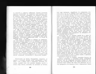 ce conleazd e culoarea sufleteascd. Tocmai revenirile
aparente (,,simetrii1e(( de momente) aratl putinla unor
moclulalii necontenit imbogdlite ale angaj6rii sufleteqti.
O intilnire, dupd prima ruptur6, are ceva de inceput
nolr, nu fdrd totuEi o ,,triste{e uEoard gi pldcutS( (U.n.
-
p. 728) care e reflexul discret al ciclurilor timpului
trdit, perceplie a duratei in distildrile ei de culoare su-
fleteascd. Mai tirziu, urmind unei noi despdrfiri, mult
mai gravd cie astd datd, tonul va fi acelagi, de ,,brode-
rie de dialog aerian, amabild tachindrie( (U.n.- p. 155-
156), dar acum nu rnai e acea pltttire a sufletelor ,,dea-
supra cuvintelor, in ezitdri, filfiiri, fixdri, Ei iar mici
zboruri, ca un roi de fluturi deasupra unei plante" (U.n.
-
p. 128), ca odinioarS, ci doar o treaptd intr-un inge-
nios ,,sistem de acornoddri(( necesar vindecdrii, conva-
lescen{ei. Daci tocmai aceste momente qi nu altele s-au
fixat in conqtiin{a eroului, este pentru ci ele iqi pre-
lungesc ecourile qi sugestiile unele in altele, aprofun-
deaz6. qi creeazd o densitate de ,,lntimpl5ri mici( (rds-
fringerile interioare), ,,arninun{ite plnd in fraclii de
impresie(( (U.n.- p. 218).
Intiia parte a romanului se clddeqte pe sedimentS-
rile ttnei memorii afective nu in inlelesul de asociere
involuntara a impresiilor, ci in acela de integrare intr-un
curent al meditatieilo pasionate (Ei de aceea vulnera-
bile) care are ritmurile lui specifice gi, fdrd a cddea in
linearitatea unei clemonstralii, propriul sdu punct de
fugii, ce di coeziune urmelor ,,trditului(( in fiinla inte-
rioard a eroului. Liantul nu este principiul liric ai cores-
ponclenfei, ci unul reflexiv : al comunicdrii cle sens qi
al confruntdrii perspectivelor interpretative intr-o,,in-
frastructurd concreti conjugati cu esen!a(( 11, care in-
truneqte iocr-rl nuanleior fulgurante gi o economie reald
(totuEi inaparenti, nesubliniaii) a discursului analitic.
Frdminl6rile 1ui $tefan Gheorghidiu, schematic, ar
sugera o sinr-rsoidd, proprie acelei ,,monografii a indo-
ielii((12 care e prima carte a romanului. indoielile, b5-
nuiala, orgoliul rdnit sint periodic depdgite, pentru a
reveni dupd fiecare interludiu de incredere qi fericire,
inci rnai torturante. Amplificate cie nesiguranla sen-
sr.rlui real a tot ce s-a adiugat lntre timp, ele se intorc
repr.rnlnd in discutie intreg trecutttl, cle la inceput. .,,De
atitea ori avusesem binuiala ci eram inEelat, interpre-
tir-rcl o serie de gesturi qi momente, intr-un anumit sens.
I)ar privind altfel punctul de plecare, seria avea alt sens'
Era pe atunci un joc de alb Ei negru. O foaie era impdr-
{itA in romburi alSturate, albe qi negre. Uneori, cind
priveai, aveai impresia cd sint cuburi pline, cu ncuchiile
ipre tine, dar alteori, aceleaEi romburi erau goluri -cl-t
muchii aclincite(( (U.n.
-
p. 205-206)' E metafora in-
sdgi a relativismului interpretdrilor. MiEcarea dominan-
ti a primei pdrli din roman este aceastd reinnoitd rds-
turnaie a semnificaliiior gi raporturilor susceptibile de
tdlmdciri diametral opuse. De unde vine insd clisponi-
bilitatea perpetui cu care eroul reface ,,1ectura(( tre-
cutului, pendulind intre perspective de neimpdcat asu-
pra aceloragi fapte Ei semne ?
Personaiul este un cerebral capabil de o mare fi-
ne{e a analizei, foarte nesigur insd pe el, interior, mi-
nat cle o necontenitd nevoie de a se verifica' de a-gi md-
sura
- cu o mereu rendscutd crispare _- inillimea sta-
turii sufletegti. $i oricit de paradoxal ar pdrea, chipul
acestei nesigurante este tocmai orgoiitii lui, inclinarea
de a recupera intotdeauna, in ultimd instanll, intr-o
formi sau alta, o imagine a propriei superiorit5li. Am
vd.zul, cit de indirjit se apdrd eroul de eticheta degra-
clanti de ,,gelos". Nu se poate vedea pe el insugi
-{og
ca un blrbat pe care il inEalS ,,nevasta'(, incertitudinile
gi febra iubirii 1ui sint reevaluate ca o experienfi- a an-
tinomiilor cunoagterii, trdite. lqi adinceEte mental r:mi-
lin{ele, judeci pe al{ii sau se judeci pe sine, trece de la
iluzia fericirii la gustul de cenuqi al unei ratdri interi-
oare, eI investeqte in toate o ardere inaltd a spiritului,
o sensibiiitate extrem de ascu{it6.
Cind le va privi de departe, remodelat lduntric de
experienla rdzboiului, a vecin6t6lii morlii, intimpiirile
(inclusiv cele de conEtiinfd) tnecutului obsedat de cre-
dinla sau necredin{a Elei ii vor apdrea eroului 1a o di-
mensiune mult reduse. Cit timp ins6 pdstreazf, sau re-
face perspectiva lor internS, el are o reprezentare foarte
151
 