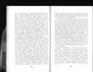 tr[ ca o cetate de sute cle metri inalt[, prdpistioasS. ]{5-
gura l3ianului. Pornirn 1a asaltul" ei, merer-l in fr-igi..-6(
iU.". -
p. 233). Jurnalul de front e plin de a-qtfe1 cle
notafii. Totul se deruleazit rapid : miEcare, senzaiie,
i.magine, gincl. Ceea ce rezultd e o sugestie cle iiuratf,
fird pete albe, o temporalitate strdbdtutd cu aceeagi an-
gaiar-e sufleteascit intensivd in fiecare din punctele ei.
timput verbal folosit e prezentul (in cartea intli. re-
trospectiv6, eralt timpurile trecutultli), timpul e trait'
ca o mutare clintr-o clipi ln urmdtoarea. Lipsesc ila-
ciierile lor reciproce, alunecarea fluidi. Atituclinile sint
cei mai aclesea nepregitite, ginciul nu le premerge, c'iim-
potrivi, ele sint urmate de reprezentarea lor pe r.xn ecran
interior, nu firi o sugestie de surprindere in fala pro-
priilor reaclii : ,,Meig, aqa de-a-nddratelea' cu s-abia
icoasi, }a qapte paqi inaintea oamenilor, ca un qef de
rrruzicd militira la defilare(' (U.n.
-
p. 237). Ittru e aici
o ,,clec1nblaret4, o impEr{ire intre miEcarea autonomi Ei
ginclul care o urmeazl uimit, uEor ironic chiar ?
-' R5zboiul este in ::ornanul lui Camil Petrescu o ex-
pelienfd morald, de conqtiin{i. Discretir, clar certA este
brganizarea in text a tlnor direc{ii pe care se prodr-rc
r:rlttatii. inleiegeri, maturizdr:i, astfel incit ecourile 1a
mare distanla ale momentelor, ltnele intr-aitele. IeagA
ansambiul in perspectiva sugeratl a r-rnor ciecanliri cle
sensuri triite. Una clin aceste linii cie reciefirrire inti:ri-
o;u:l este cea a clescoperirii omului ,,de al5turiti, il otl-
menilor pr-rr qi simpltt, cu care erottl se sirntc in-lpdrta*
Eincl aceiaqi destin. Nici un accent fals' cle eroisln .
cle
paracli. clar tocmai cle acc.e:r un seutiment ilclinc: lrarbl-
tesi:, al car:l:iraderiei, neegalat de nici r'rn itlt scriil;ctr io-
mAn' !'rica, chiar cele citeva momente cie la"cit'ate' ]a in-
ceput, ale solcla!i1or sIi, trecelea cle alitea ori, ldituri,
suir suflareil mor{ii. pccetea aceloragi vitregii si:rt o
qcoalA durd, incomparabili, a cunoaEterii -omtrlui : din
sine Ei. din ceilalii. FIri tiimic forlat, perfer:t inlegratA
r:roiricii aspre a unor intimpidri de rdzl:oi in literrllita-
tt:r ei, scena noplii de frig clin Post ittttintat ttt Caiictlm
are poate ,si o climensiune simbolicd' cle semn ill sc'iicla-
ritdtii ttmane, cu cSldttra ei beneficd. Ullimele douii ca-
pitole legate de experienla frontttlui implir:d in fiecar:e
ciipi a situa{iilor-limitd traversate (fintuirea sub focul
artileriei dugmane, retragerea), unda ghicita a unei fri-
{ietdfi esen{iale, care nu are nevoie de cuvint pentru a
se transmite gi a se simli impdrtdEitd.
Pus in situa{ia de a ucicle sau de a risca sd fie ei
ucis, omul este pe cimpul de luptd un ,,actor(( care poate.
iuca in orice secunda rolul unei {inte pentru duiman
sau, dimpotrivS, pe ce1 aI lintaqulli cate hotdrdqie ei
moartea aituia. Secven{a aEteptdrii, cu a1'ma la ochi, a
celor cifiva cilSreli inamici care ignori primejciia ce-i
pindegte evocd zecile de momente din roman (margr-rri
de noapte, inaintdri in avangarda trupelor etc.) in care
ei, ochitorii de acum, simleau acut amenin{area, nesi-
guran{a unui spa{iu al duEmanului nevdzut, gata sd lo-
veasc6. Hdituili metodic de tirul reglat ,,la vedere(( aI
tunarilor nemfi, eroul qi camarazii lui rememoreazi o
clipd propriile ,,sentimente de vindtori, cum trigeam noi
la Bran, de sus pe Mdgura,, (U.n.
-
p. 302), cind, vA-
zuti cle la 800 de metri, ceilalli nu erau oameni, ci ,,sol-
dali cle plumb(. Romancierul nu face din asemenea i*,r:t-
fulgerdri revelatoare ale conEtiin{ei un reazim pentru tt
scoate cl-in ele o concluzie defetistd (sensul istoric al
razbciului de eliberare a Transilvaniei fiinclu-i linpecle
scriitorului), el lasd intreagd valoarea lor de mdrtulic a
tresf,r'irilor unei congtiinle prinsd in rdsturndri de ra-
portriri revelatoare.
Liantul fundamental
-
qi cel mai consecvent pus
in lumind
-
a1 c5r{ii a cloua este totuEi :rltul : intre-
barea merell reiuatd dacd este acesta ,,rlzboiul ade-
virrat(', cu toi ce implicd ea in planul verificdrii dc sine
gi al aprofunclarii existenlei in spa{iul interior. al con-
Eliir-itei. Dar semnificalia acestui leit-motiv depigegte
cerclrul iurnalului cle front, regasind prin notele ei ceie
mai adinci temeliile de unitate interioara ale intregului
loman. Pricini pentru care discufia trebuie situali in-
tr-o perspeclivu a valorii semantice proprii arhiteclu-
rii de ansamblr-r a textului, mal:ilor ei raporturi ciomi-
nante.
158 159
 