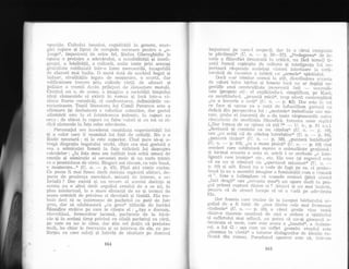 opozilie. Cultultii banului, cupicliiifii in genere, ener*
giei. rapace Ei lipsel ile scrr"rpule necesare pentru & ,r3-
junge'(, imposturii cie crice fel, $tefrrn Gheorghicliu le
opulre o pre{uire er aclevirului, a sensibilitAtii qi inteli-
gentei, a loiaiiiS{ii, :t cnltririi. rinite toate prin aceeaqi
gr:r'iuitiite subliniatir intr'-o lume melcantilS, incapabil5
cle elanuri mai inalie. O masri clati cle unchir,rl bq--at gi
bolnar', rivalitdlile legate cle no;tenir.e, o scurti, dar.
edificaloare trecere prin culisele riietii cle afaceri qi
poiiiice a vremii devin prileiuri rle ciistanlare morali.
Centrul nlr e, de aceea, o irn:rgillc: :r societifii timpului
(c1c;i eiernentelc ei exislit in roman gi inci intr-o vi-
ziune foarte corozivd), ci confruntarca, clelimitdrile ca-
ractcrizante. Toatii literati:ra h-ri C:rmil Petrescu este o
afirm:rre (gi dezbatere) a valorilor autentice, dar gestul
afirmirii este 1a el intotdear-ri-ra polernic, ii-r raport cu
ceva : cle obicei in lapolt cr-r false r.:rlori ;i cr-r tot ce r.i-
clici obstacole ln fafa ceiol ader'irate.
Pelsonaiul are invederat congtiirrta superioritilii lLri
qi a celor care ii seamlnd lui fali cle ceilalfi. Nu e cr
iluzie necesard : e1 ie esle superior. Cinci pare s6-gi a-
traga dizg'ralia bog:rtului r-rnchi. clipa cea rnai gustatd e
cea a admiraliei femeii in fata riciicirrii lui deasupra
c;rlculeior : ,,1n fa{a mea am intitnit insi ochii umezi cle
emclie ;i aclmiralie ai irerrestei meie qi un suris trimis
c:r o promisiune de s5rtiL. Singr,rri noi ;riscam, cu voie huni,
o moqtenire...tt (U. n.
-
p. 45). Pinir aici r-rimic cr-rrios.
Ce poaLe fi mai firesc clecit clorinla regdsirii aliituri, de-
parie cle prucien!,a meschiitd, minatir c1e interes, a ce-
lorial{i ? Dar existd Ei un rerers i..1 acestei dorinle qi
acesta nn e altul cleci1" orgolir-il eroului c1e a se qli, in
plan intelectual, la o mare distantir cle ea ;i tocmai de
aceen urmlrit de privirea ei devotati ,ci tirnidil Eia tre-
buie cleci si se intereseze c1e pachetul cu pate cte faie
c/ros, dar sa silabiseascd ,.cu greu(i tith,rrile cie lucrdri
filozofice strdine pe care le citeqte el : ,,AEa o dorearn,
riizvritincl, fermecitor lacornd, pachetele de la bicd-
nie gi in acelaqi timp privincj cu sfiala pachetul cu cir{i,
pe care ea nu 1e citea, dar qtia cel pulin cd preluiau
mult, ba chiar le frecventa gi se interesa cle ele, cu po-
iitetea cu care saluti ;i intr.ebi de s6nitate pe domnul
imporla-nt 1:e car:e-l r'especli. clar in a r:Arui companie
te olictiseEti'(- {U. n.
-
p. b6-52). ,,prelegerea,, cle is_
lorie a fiiozofiei (ironiz_atri iu criticir," nu firi temer) 1,i_
nutt-1 f emeii copleqite cle r:ultrir:r Ei inteligenla lui' su-
perioarii rispuncle aceleiaEi i,'iziuni intc.riJare (a scrii_
toru.lui) cle cucerire a iubirii cLr ,,armele( spirittilui.
Dac"i s-ar rirmine
'umai ltr atit, clislriltuirea areasta
cle roluri intre b:iiJtnl qi femeie incd nu ar clepl;i su_
gestiile axei ceieJ''nlitate (rezer"vatri Ltri.) senzrr.li-
tate (proprlc. eiJ ; el explicinclu-i, simplificat, pe liant,
ea ascultinclu-i, ..p.oasld micii'(. ti'np oferit coniemplirrii
.rca o bucririe. :r srr:rii(t (Lf. n. *, ]r. g2). Dar este iir tot
qe-.fl!" ;i sinne ear o rrol;i cle lnfantilism gustaia c,.r
cic.licii ciin pers;lrec{.ir,'a i11i :
'.,mlrtreler,
imbtifnaie sair mi.
r:rte. gr:rb. ei inoce'li cle a cia toate r:dspunsurile
'air,.e
iistrir:r:iLe clc meclita(ia fiiozofici, trrrnura uiror repiici
{,.Dar }rrmea cle ce sprine czi ;tii ?(
-
U. n , p. Ai i.,i.l.
,,Seric;aszi qi cr-rrainte ca un cirfelus( (U. p. 1 p. .lili"
Situ,r .,s11 ochii rrii cle_ ciifeh,rg intrebdtor(.' (U. ; _ 'p. SUj,
..pantcrii tineirei(. (Li. n.
-
p.DB),.,panterd int.iritatiii
{U. I -
p. 93),_,rca. o mare pisicaii (U. n.
-
p. Olj .int
asccie.ri care snbiiniaza meren o a'imalitate gratioasa :
1i tocrmeri aceasta e nota ei, oricit i se atribuiJ ,.o h:te_
ligen{a care inrmpe.( etc., etc. Illa esle (5i
""g""?,,t-iii"
ci ea nr-r qi rrimine) rrn ,,spectacol minirnat("(I_T. ,r. r-l
tr. +0) .si atit. Erorrl nu o vecle cle fapt pe eel, ci proiec_
tetrzd i. ca o an.rni1.I im.gine a feminitaiii cum o viseazir
c'l i'._ l!,ste
-o.
illimpla."
"ri
r.rLrmele eroinei fpi"i oi"rl."i
=:_t.,.il ll.n.i,l" sall .,nc'rrers1"a mea(() nu apare clecit in pra_
gul 1:rrmei t'r. pturi clinlre ei ? Atunci qi nu mai inairte,,
pent*r c;i cle alr-rnci i*cepe el s;:t o r:acli pe acie,..irratii
1"tit.
Dar: femei:r care tr:ezise cie la i.ceput birb:rtnir-ti o;.-
goiir-rl cle :r fi inbit cie .,una clintre cele mari frr_rmcase
stttclente(( (U. n.
-
p. {0), ar cirei gra{ie l,ine toatai
clintr--o ti'erete ne'tinsir cle nici o ,i.d"re u rpi"liiJ.ii
qi sr"rfletuiui mai aclincir, .r-r putea sir nn-;i glsei,rscir it-
rlerrirrata, ei serie, care este aieea a ,,banclei,,j a e,ri;oo_
r"ei, a li-ri G. : aEa clim nn suflet geamin erouh.ri este
.,cloamna in virstir(( a tutur:or cliaio!,.rriior cle icleatie
-ra_
finatd clin roman. paracloxr,rl aparirit esle
"e,
ii t._ri"
164
I (i5
 
