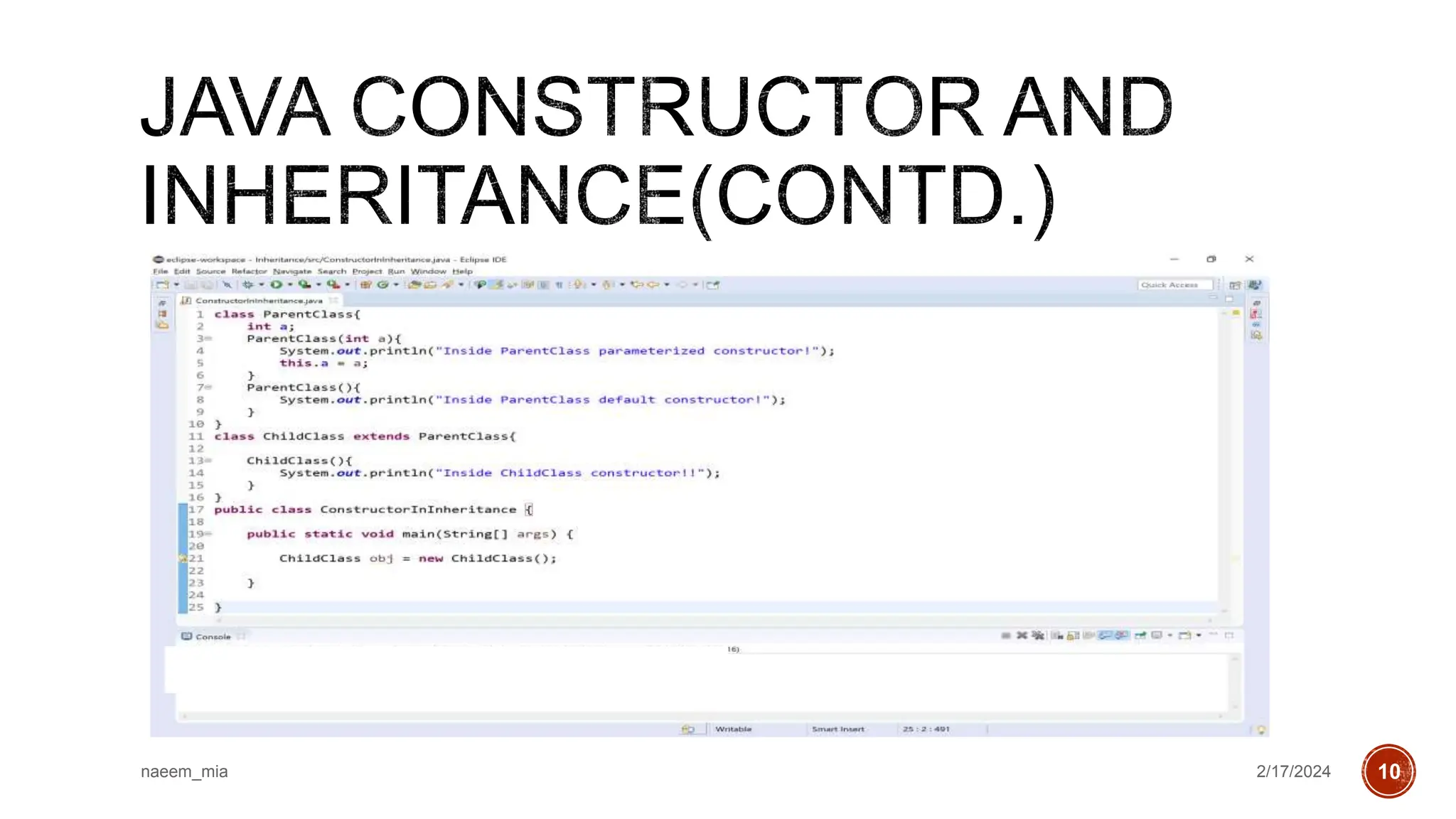 Constructor in Java beginner to advanced full.pptx
