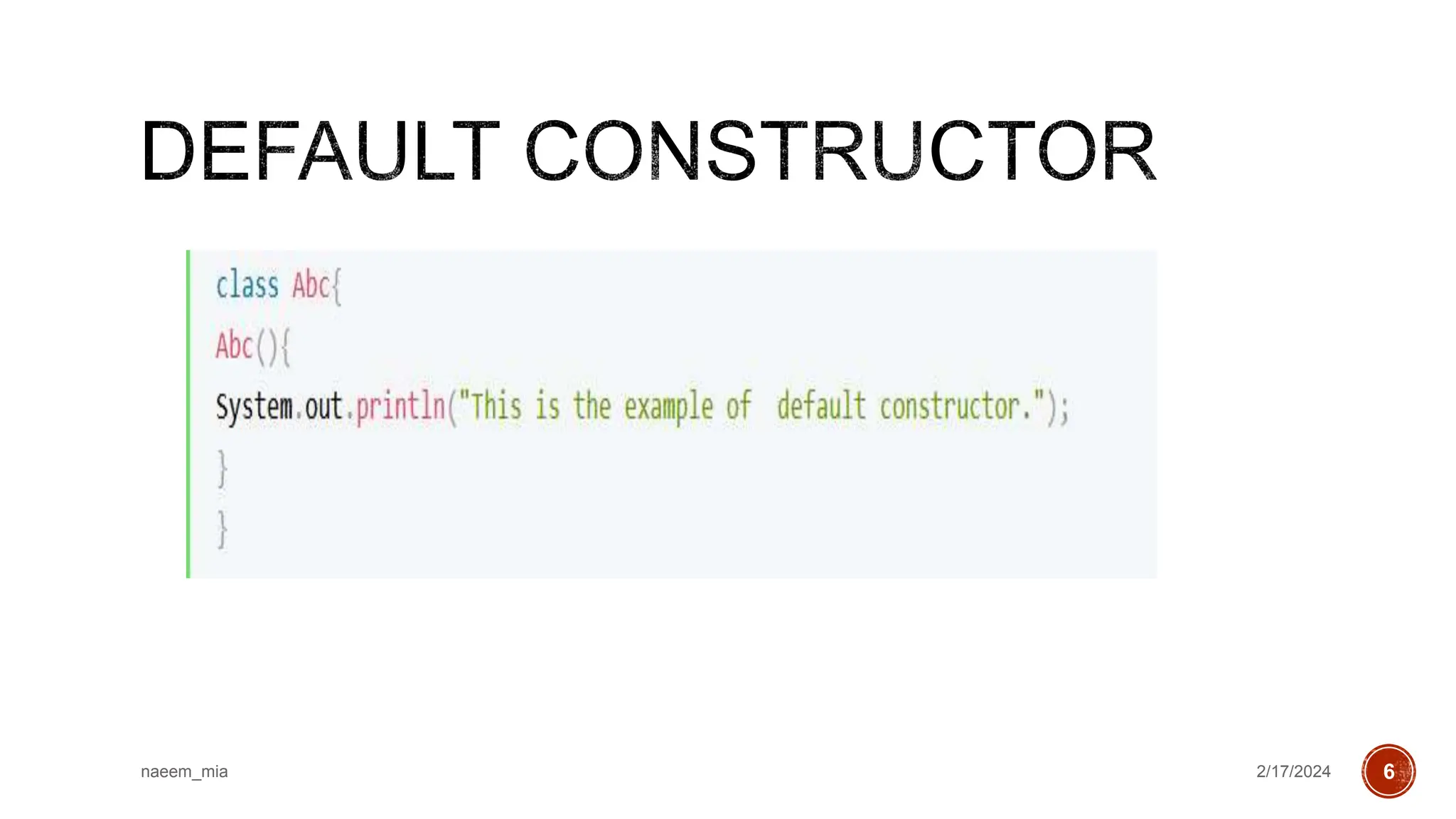 Constructor in Java beginner to advanced full.pptx