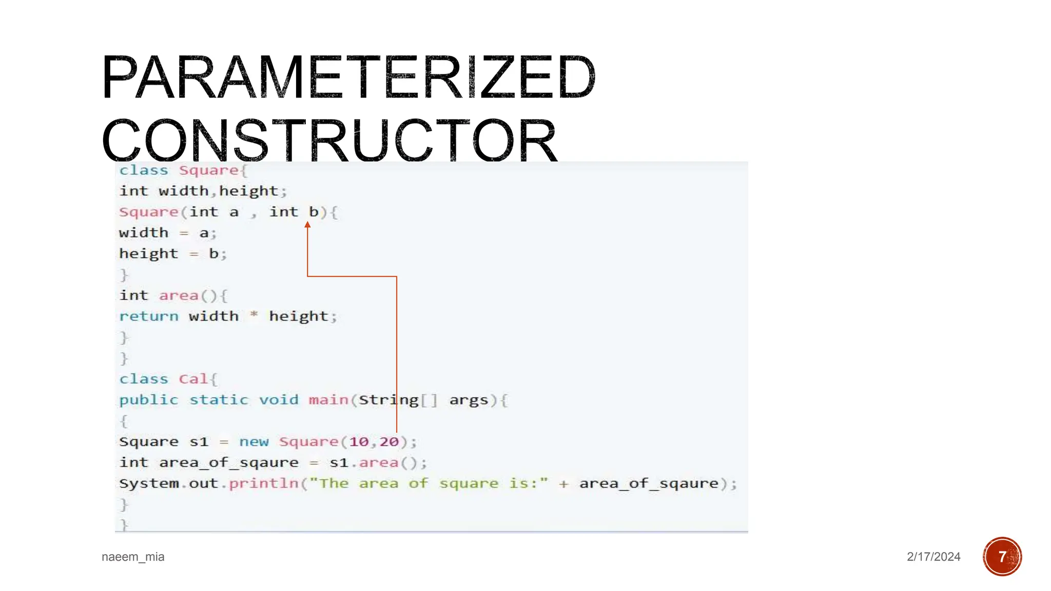 Constructor in Java beginner to advanced full.pptx