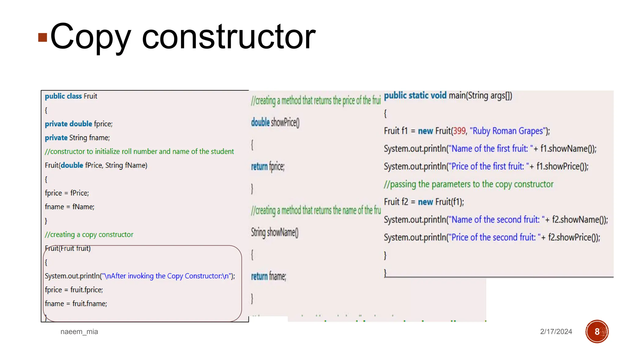 Constructor in Java beginner to advanced full.pptx