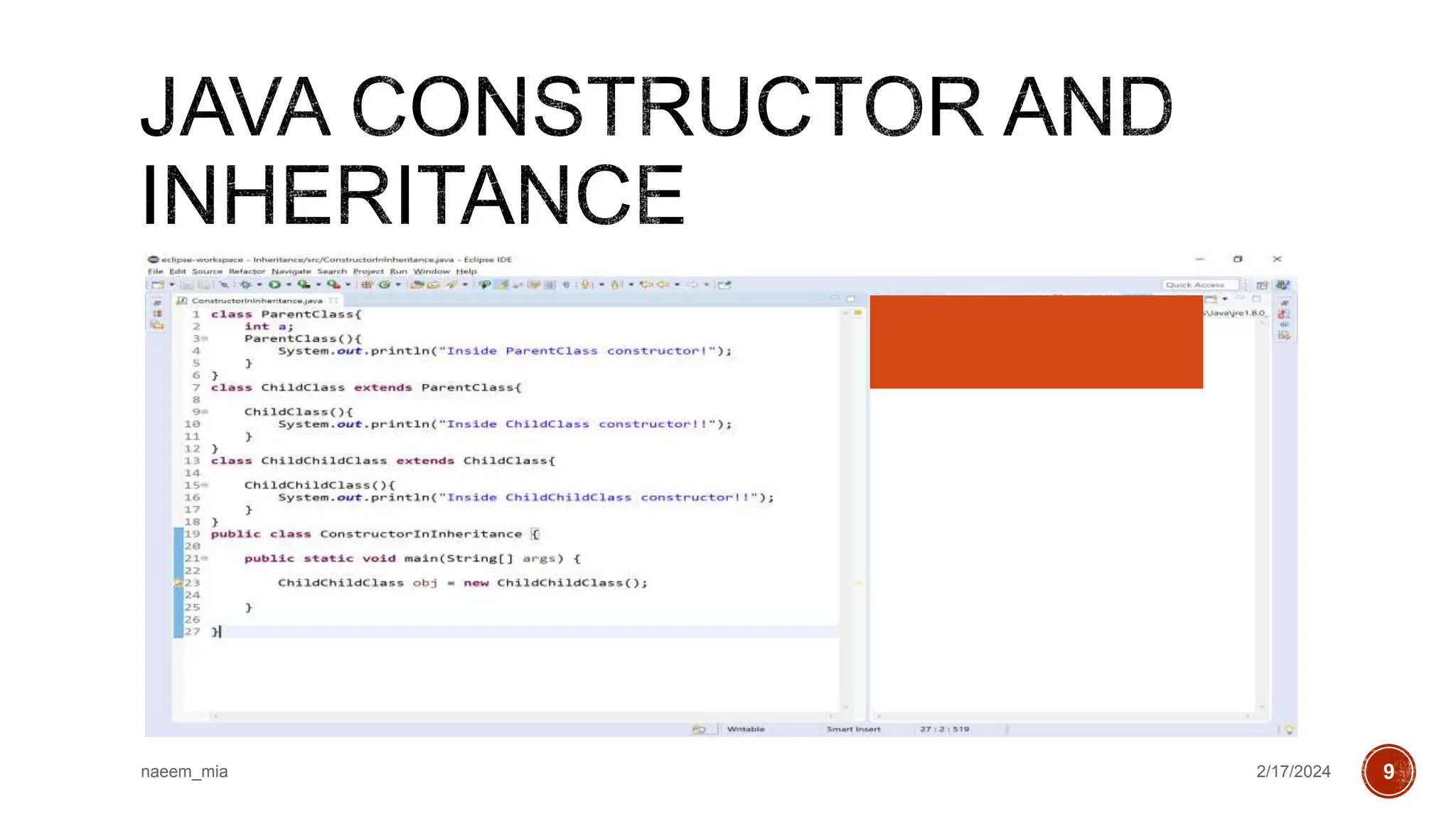 Constructor in Java beginner to advanced full.pptx