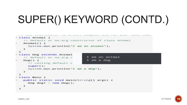 Constructor in Java beginner to advanced full.pptx