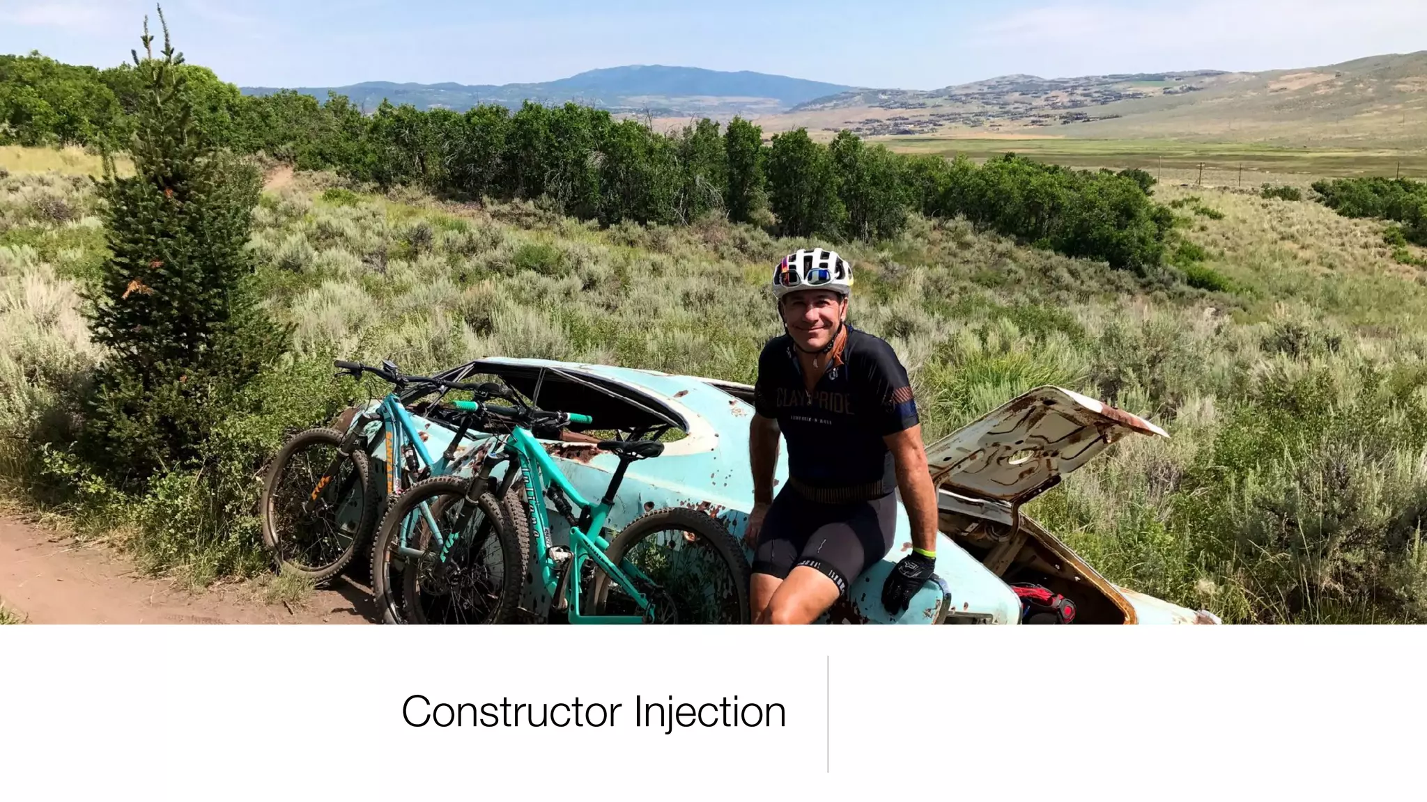 Constructor Injection
 