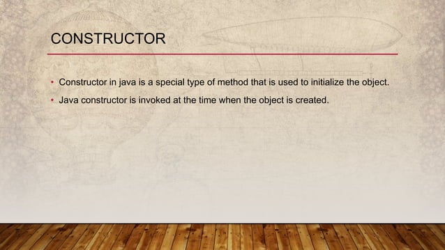 Constructor overloading & method overloading | PPTX | Programming ...