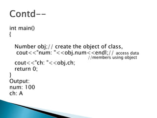 Constructors in C++ | PPTX
