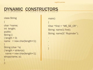 Constructors and Destructors | PDF | Programming Languages | Computing