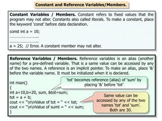 Constructors Computer Science CONSTRUCTORS IN C++ +2 COMPUTER SCIENCE | PPT