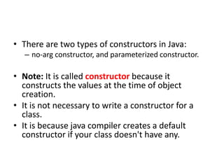 CONSTRUCTORS.pptx | Free Download