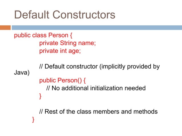 object oriented programming CONSTRUCTORS.pptx