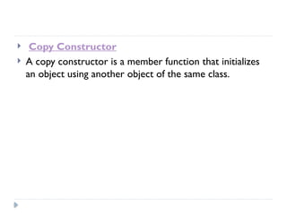Constructors in c++ and types of constructor.pptx