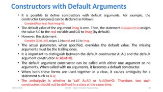 Constructors and Destructors basics with programs.pptx