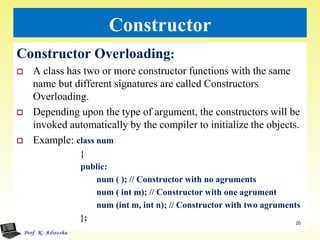 Constructors and destructors | PDF