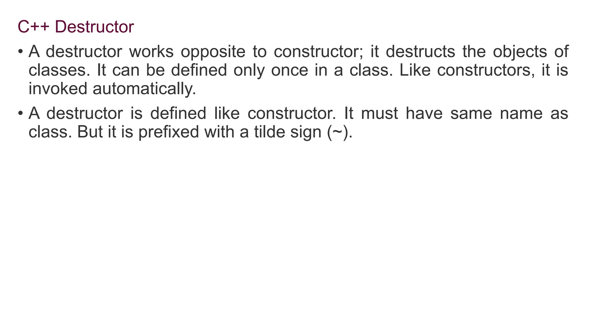 CONSTRUCTORS, DESTRUCTORS AND OPERATOR OVERLOADING.pptx