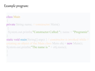 Constructors in JAva.pptx