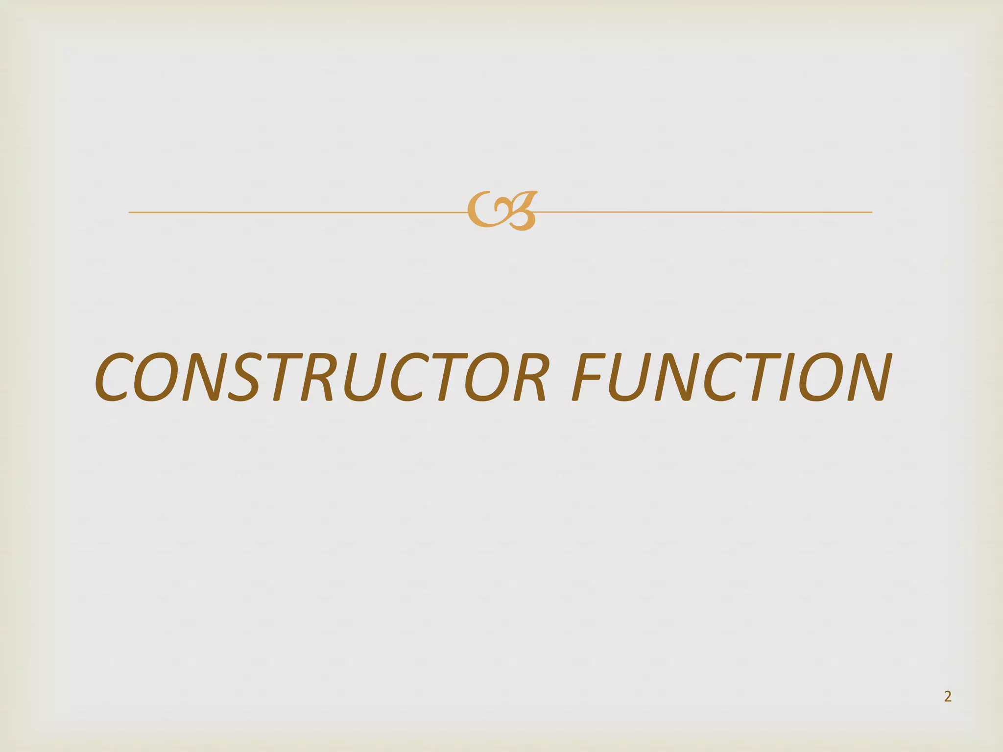 Types of Constructor in C++ | PPTX | Programming Languages | Computing