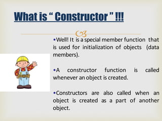 Types of Constructor in C++ | PPTX