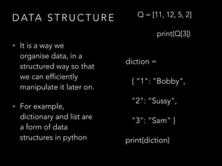 Constructs and techniques and their implementation in different ...