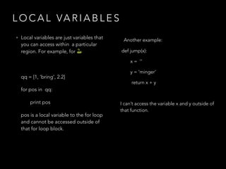 Constructs and techniques and their implementation in different ...