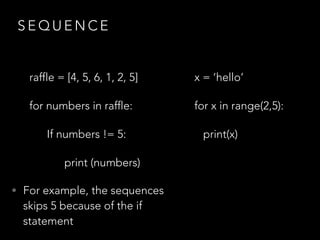 Constructs and techniques and their implementation in different ...