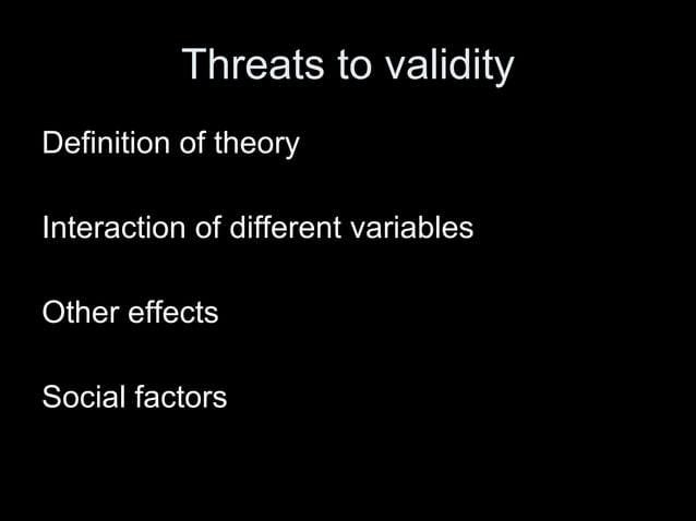 Construct Validity | PPT