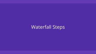 Waterfall Steps
 