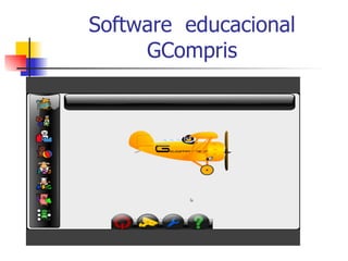 Software  educacional GCompris 