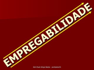 EMPREGABILIDADE 