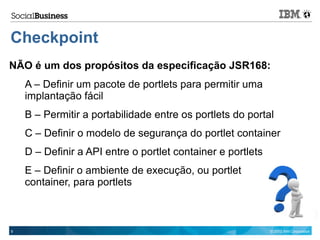 Portletts Construindo portlets para IBM WebSphere Portal – Parte 2 | PDF