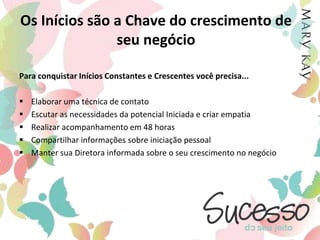 Através dos inícios, seus ganhos serão ilimitados.